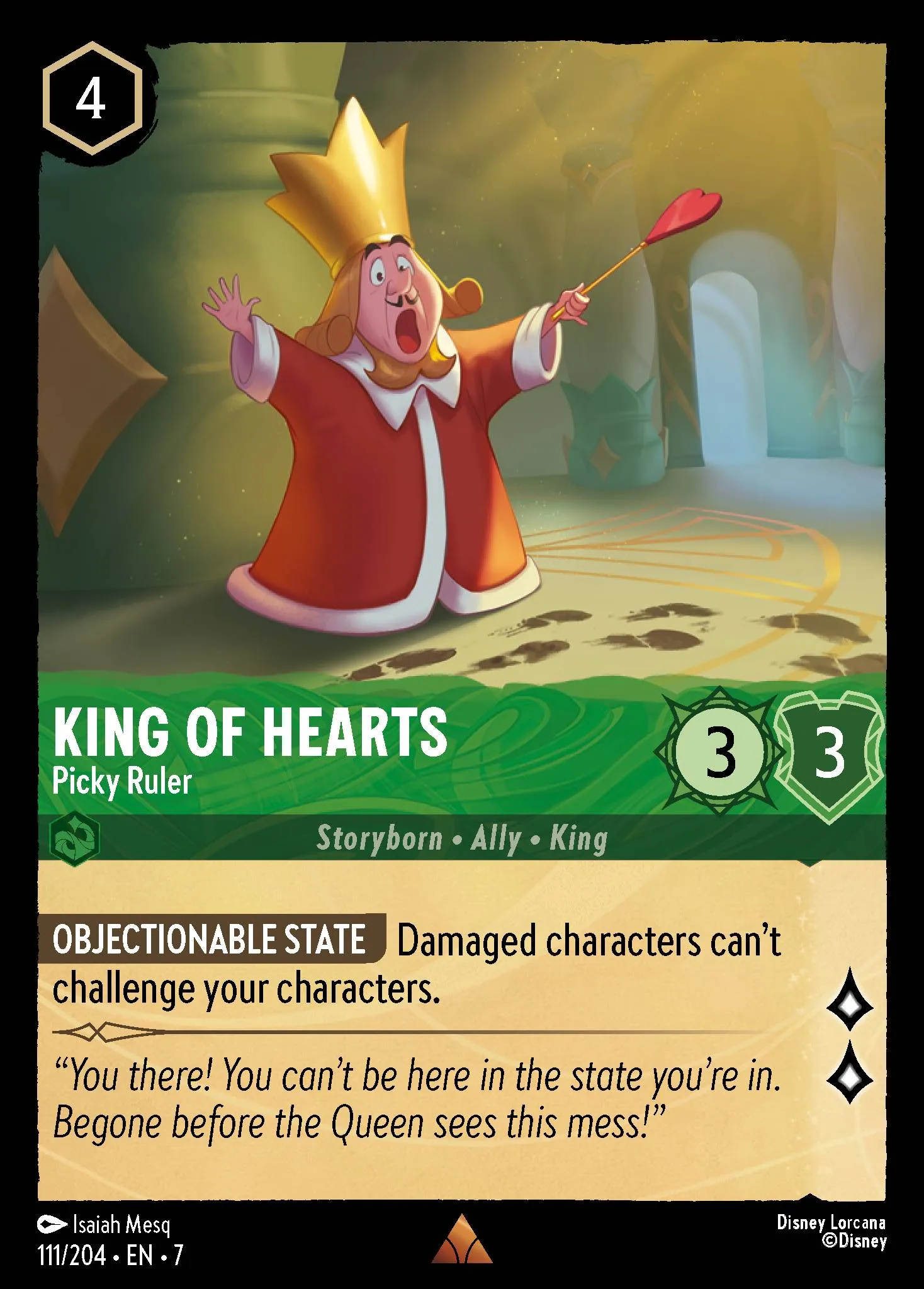 King of Hearts - Picky Ruler (007-111)