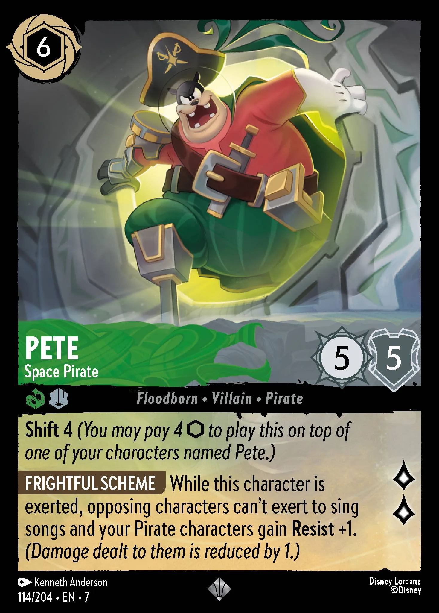 Pete - Space Pirate (007-114)
