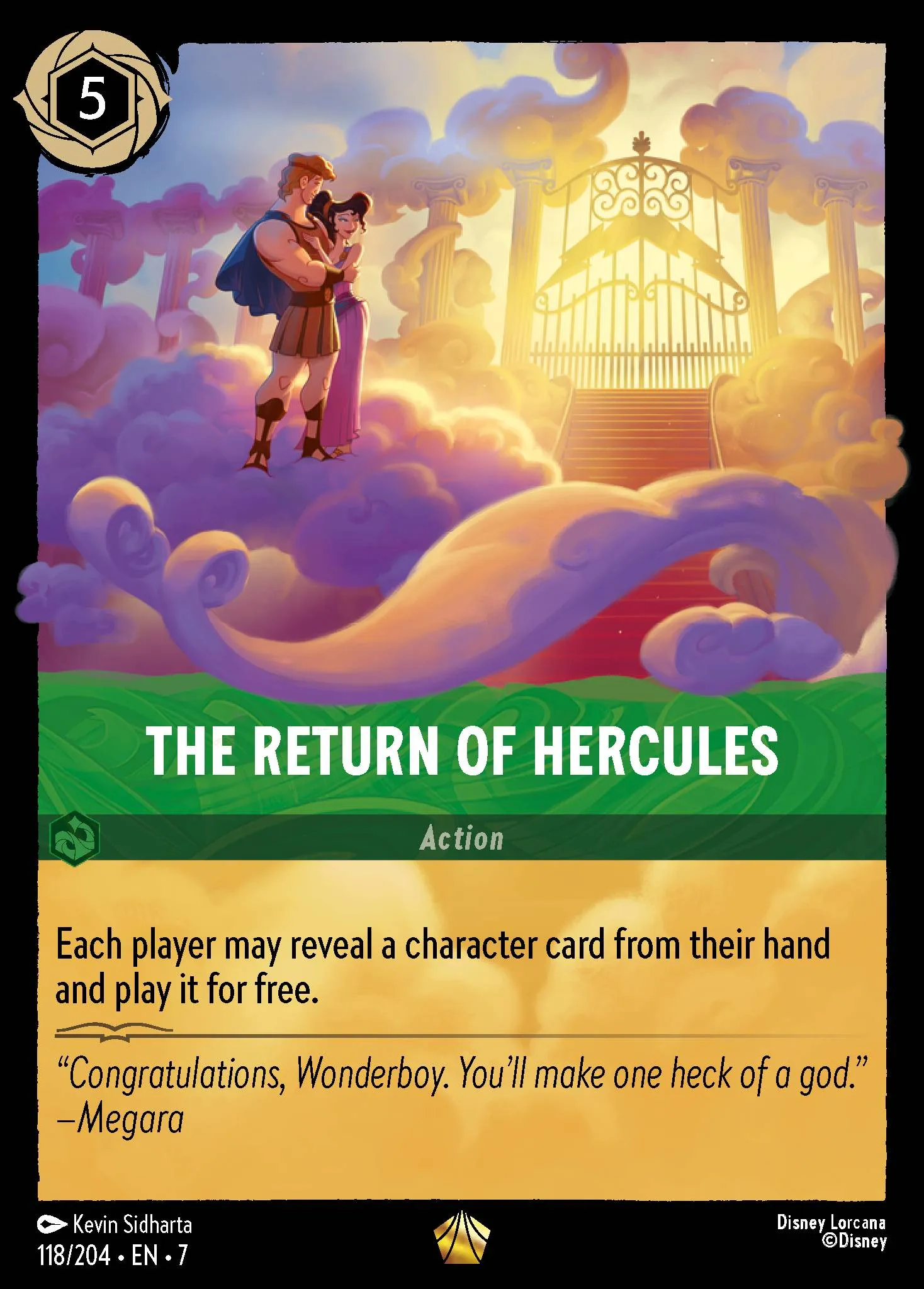 The Return of Hercules (007-118)