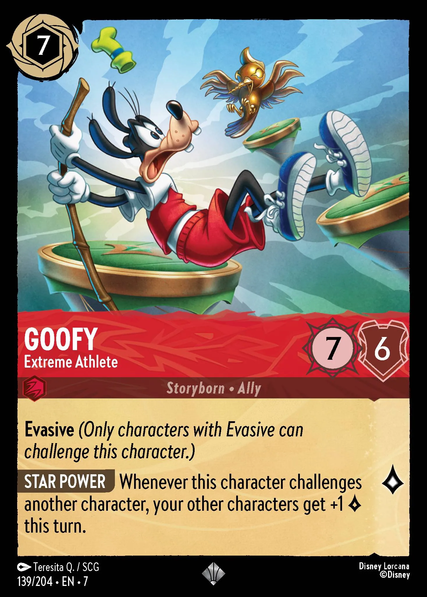 Goofy - Extreme Athlete (007-139)