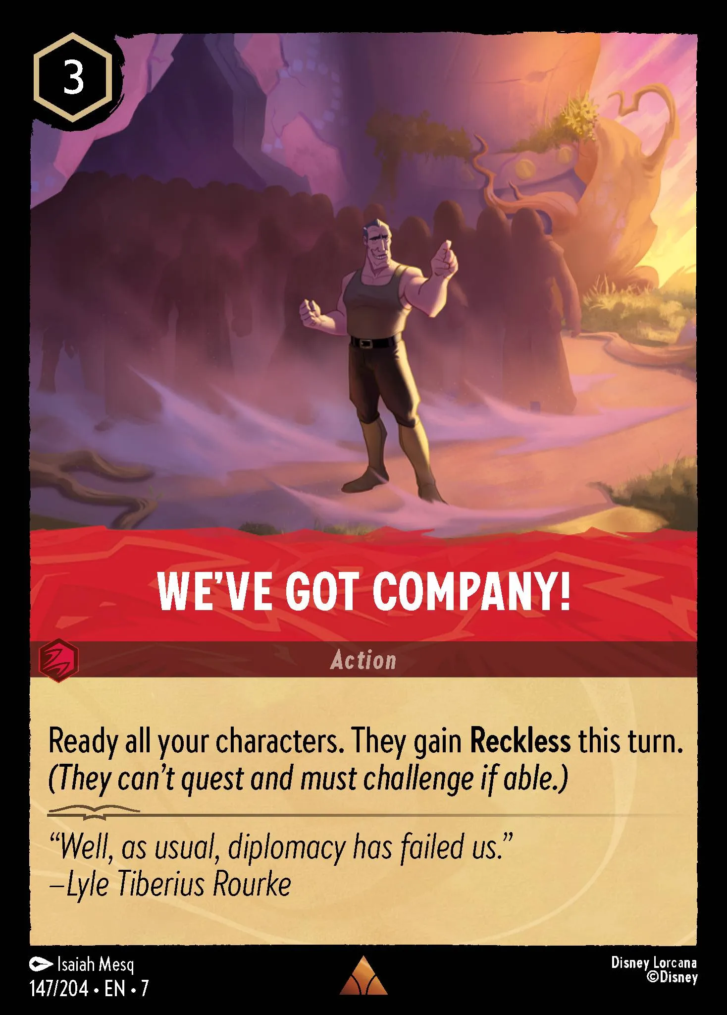 We've Got Company! (007-147)