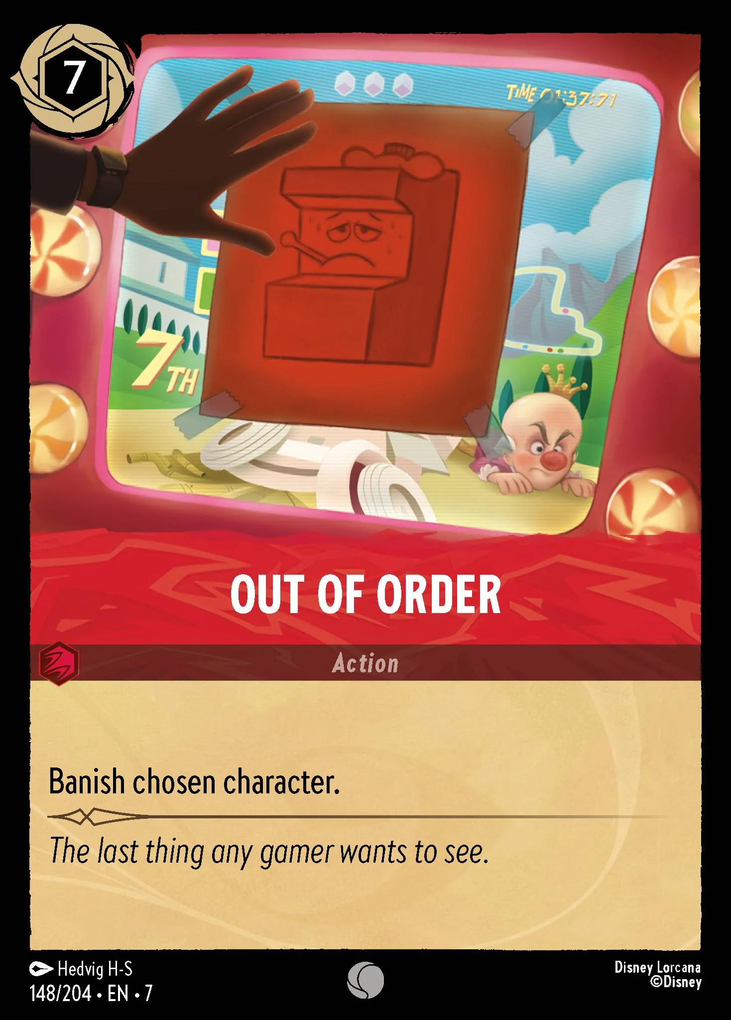 Out of Order (007-148)