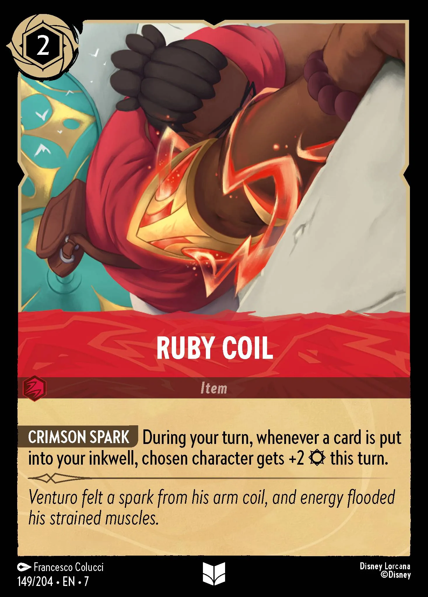 Ruby Coil (007-149)