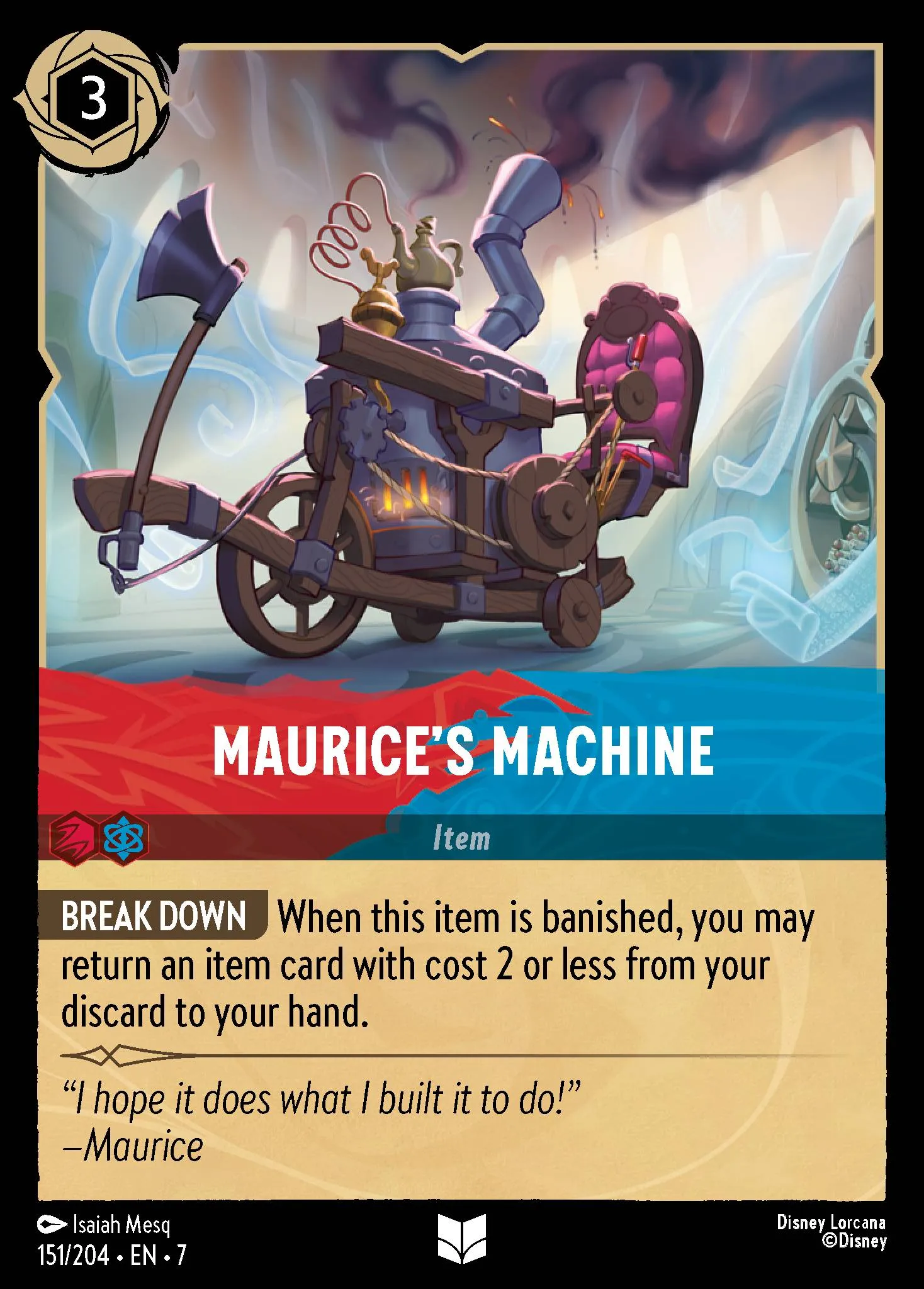Maurice's Machine (007-151)