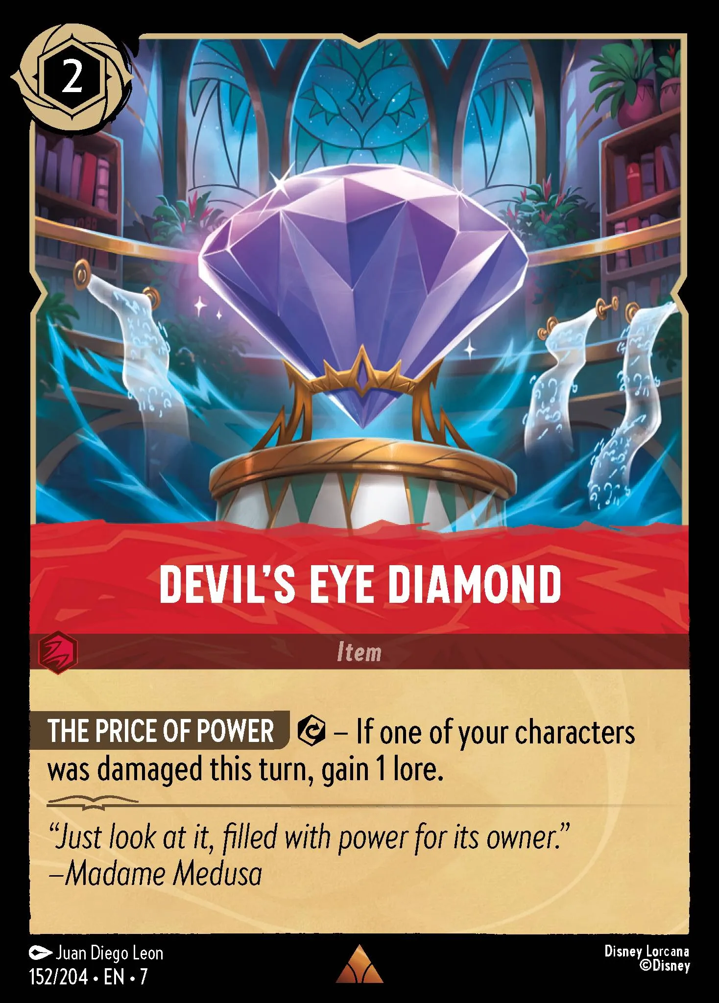 Devil's Eye Diamond (007-152)
