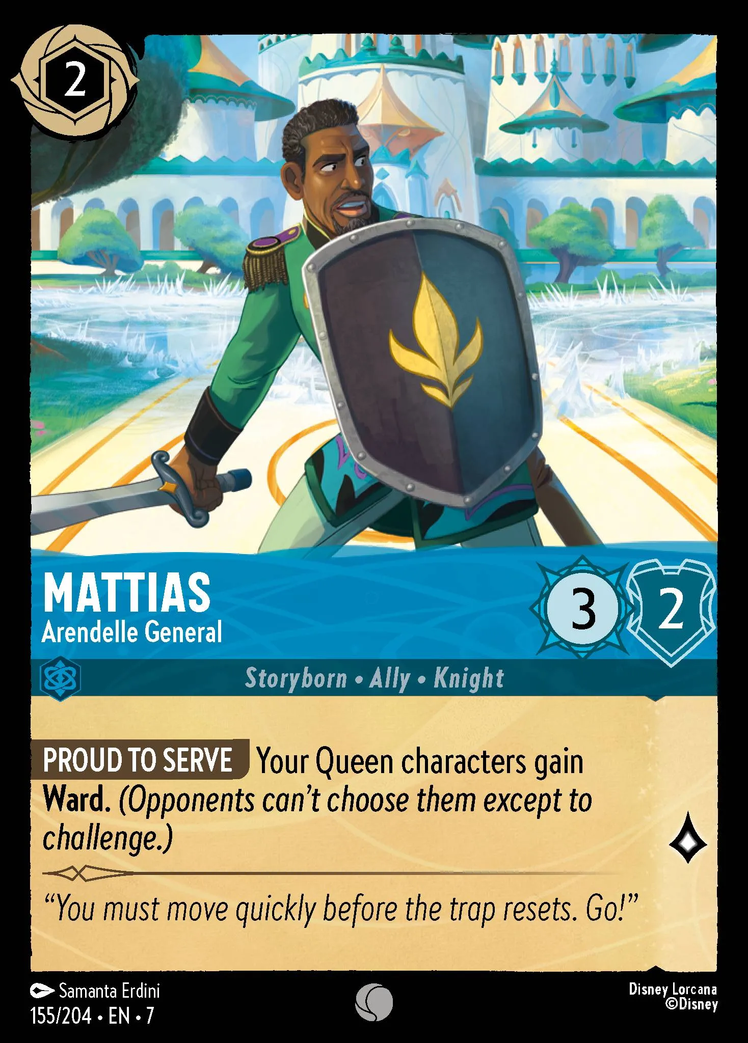 Mattias - Arendelle General (007-155)