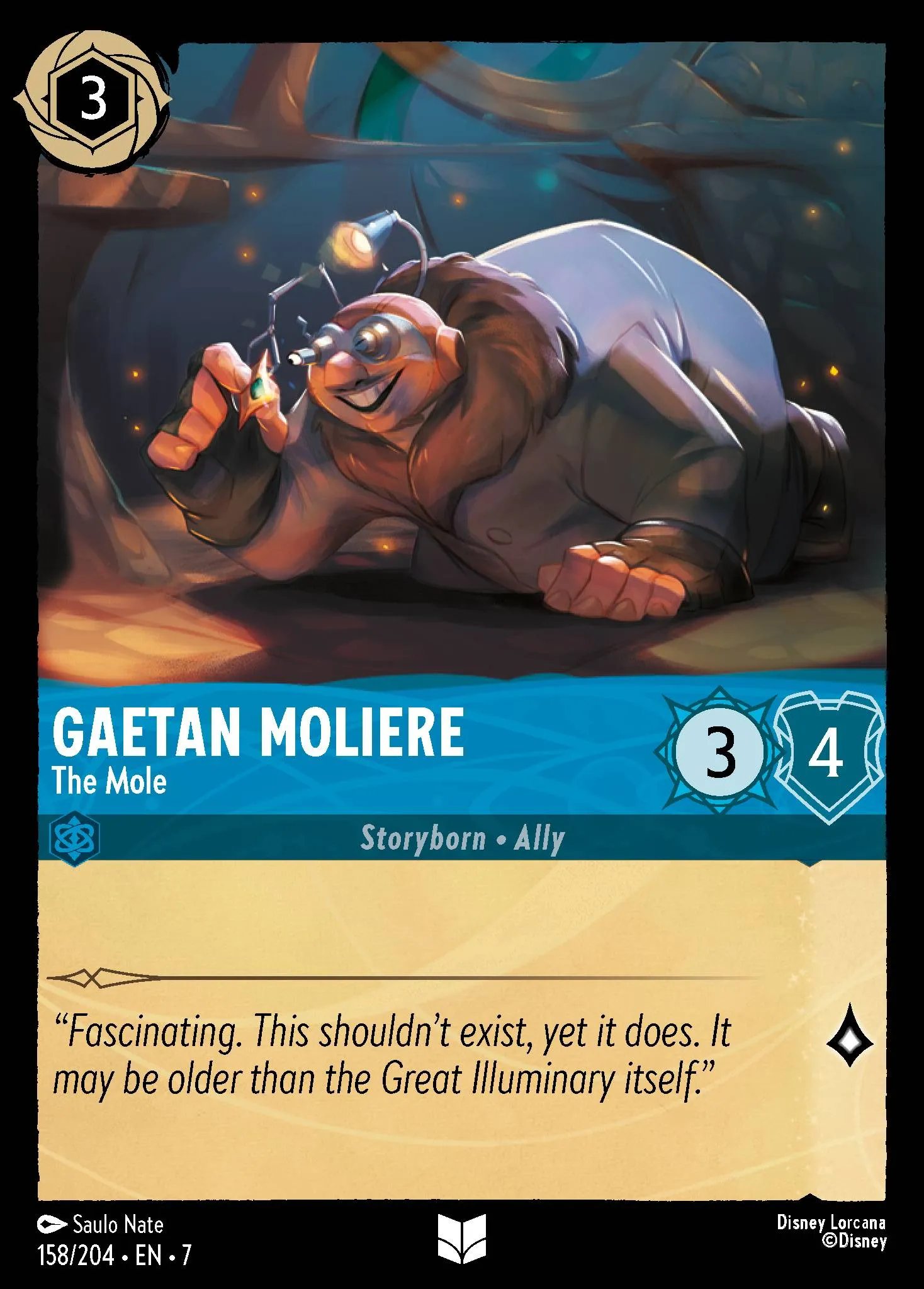 Gaetan Moliere - The Mole (007-158)