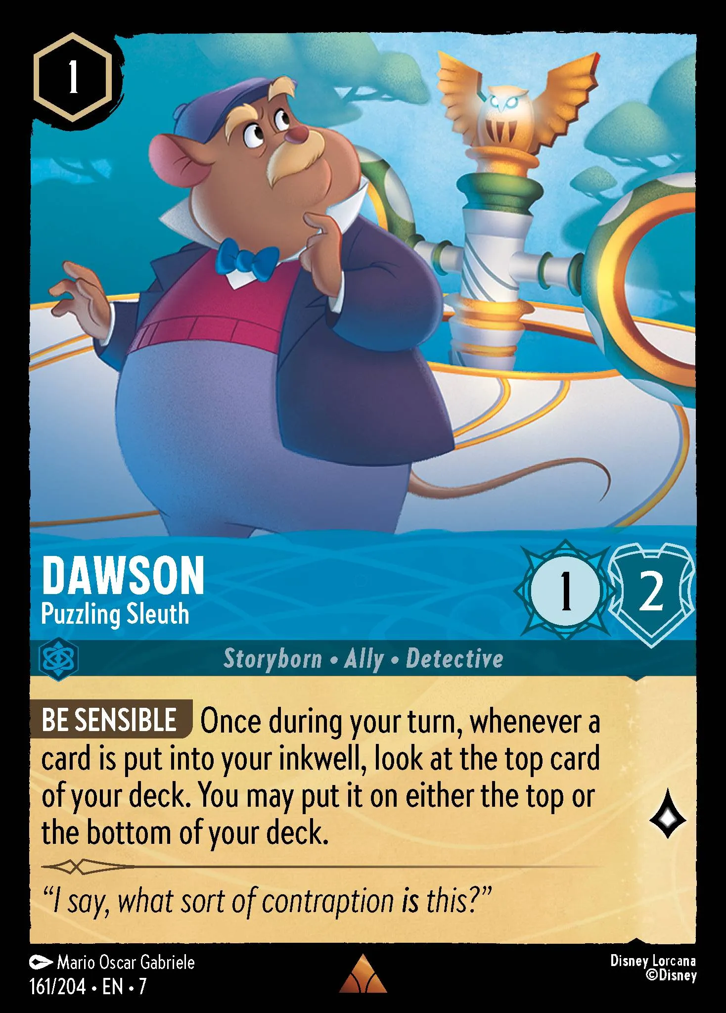 Dawson - Puzzling Sleuth (007-161)