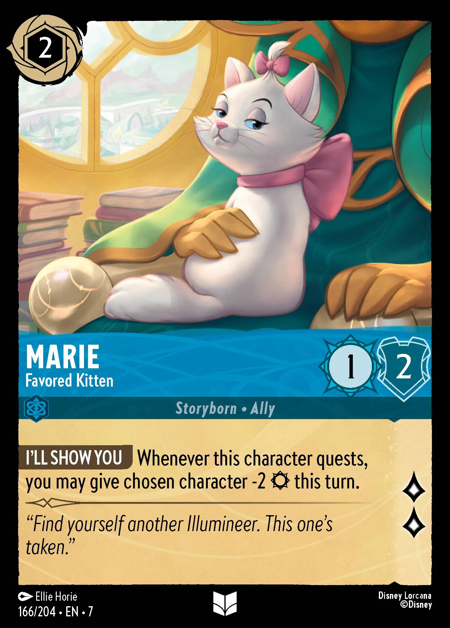 Marie - Favored Kitten (007-166)
