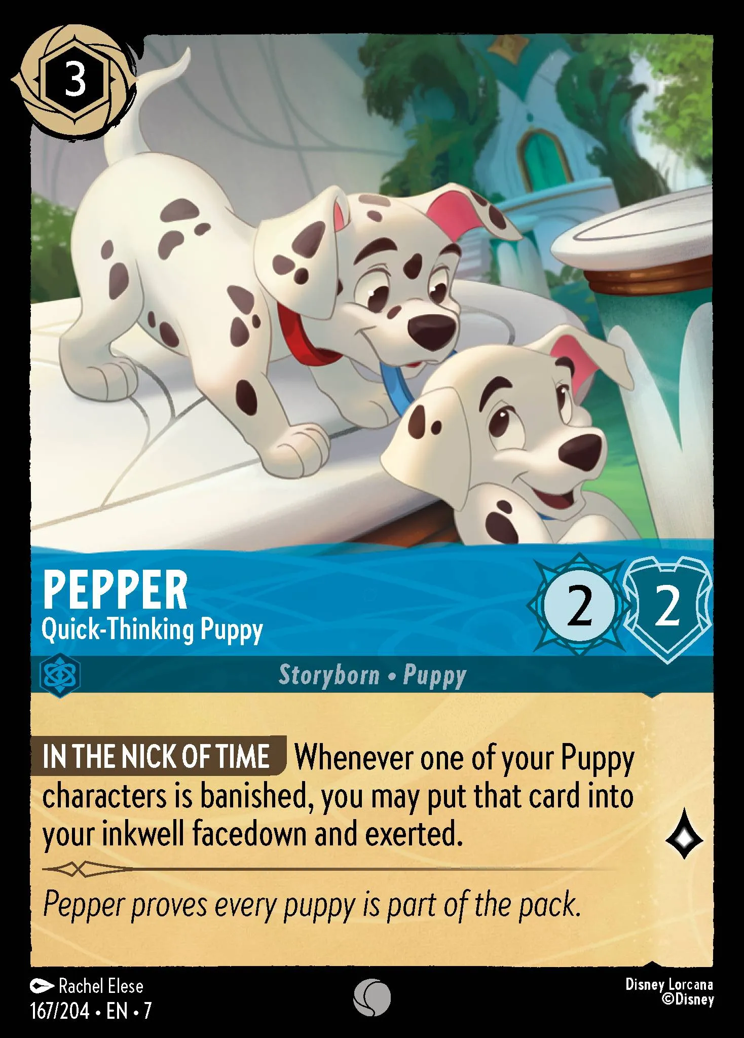 Pepper - Quick-Thinking Puppy (007-167)
