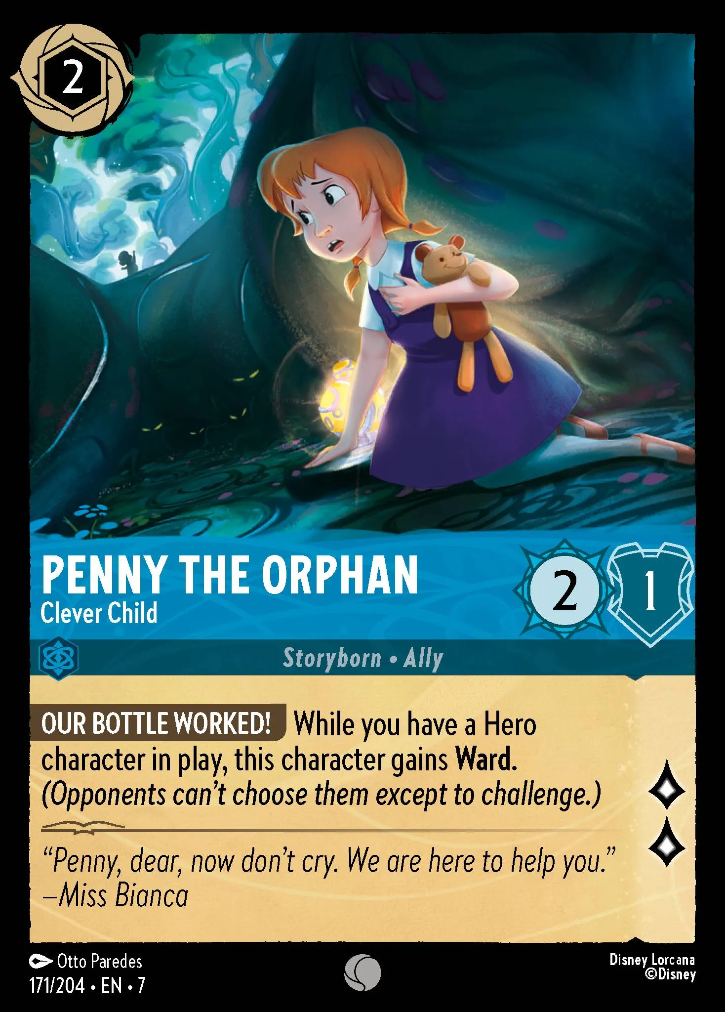 Penny the Orphan - Clever Child (007-171)