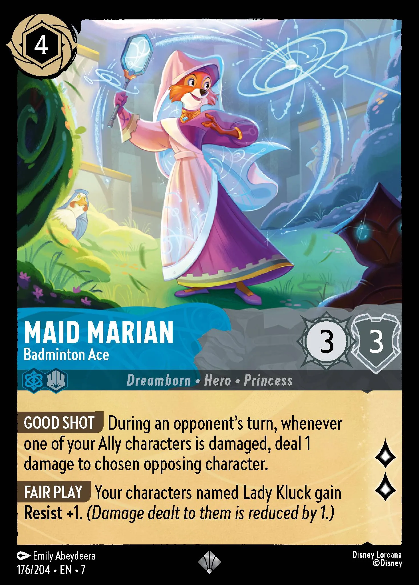 Maid Marian - Badminton Ace (007-176)