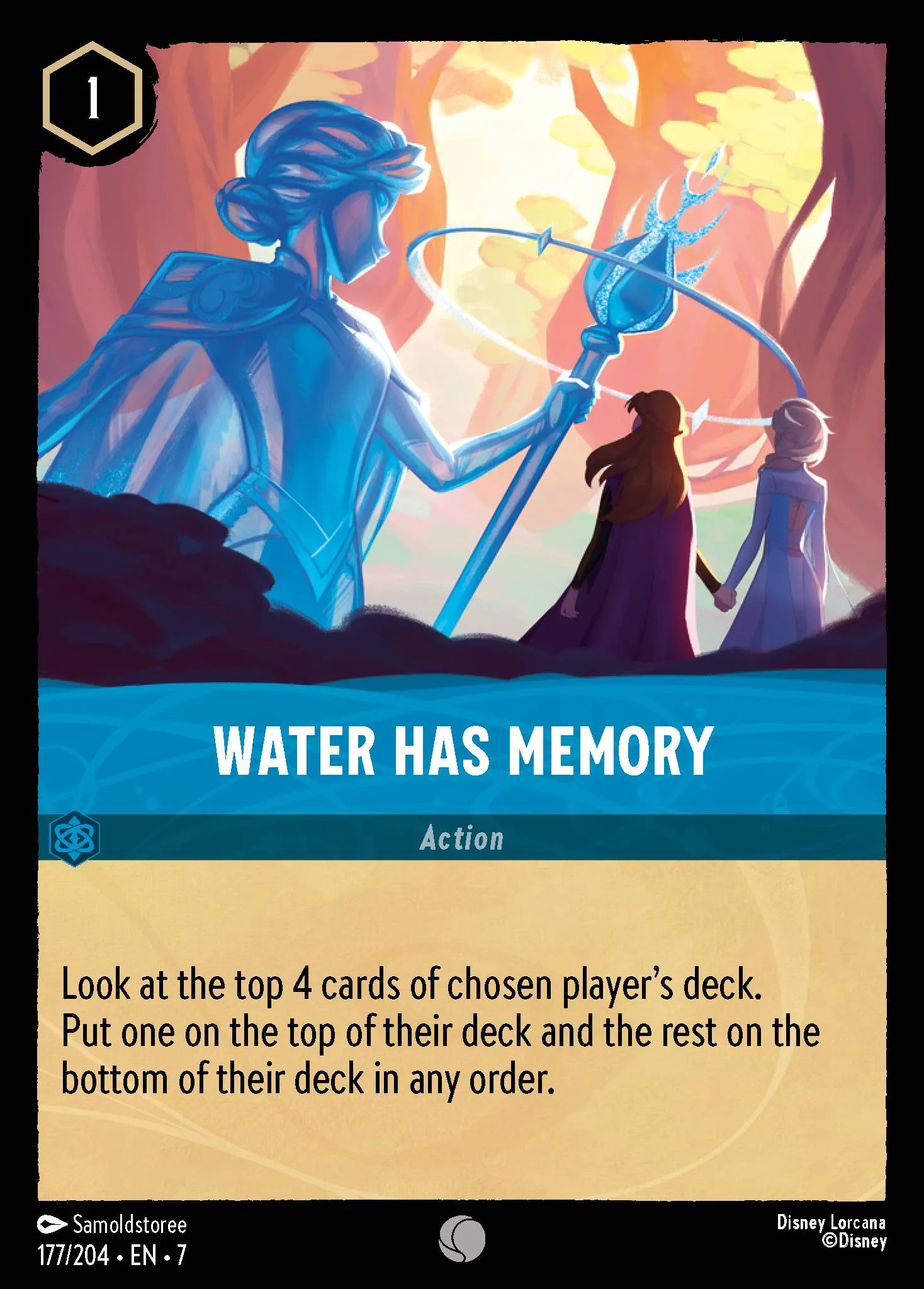 Water Has Memory (007-177)