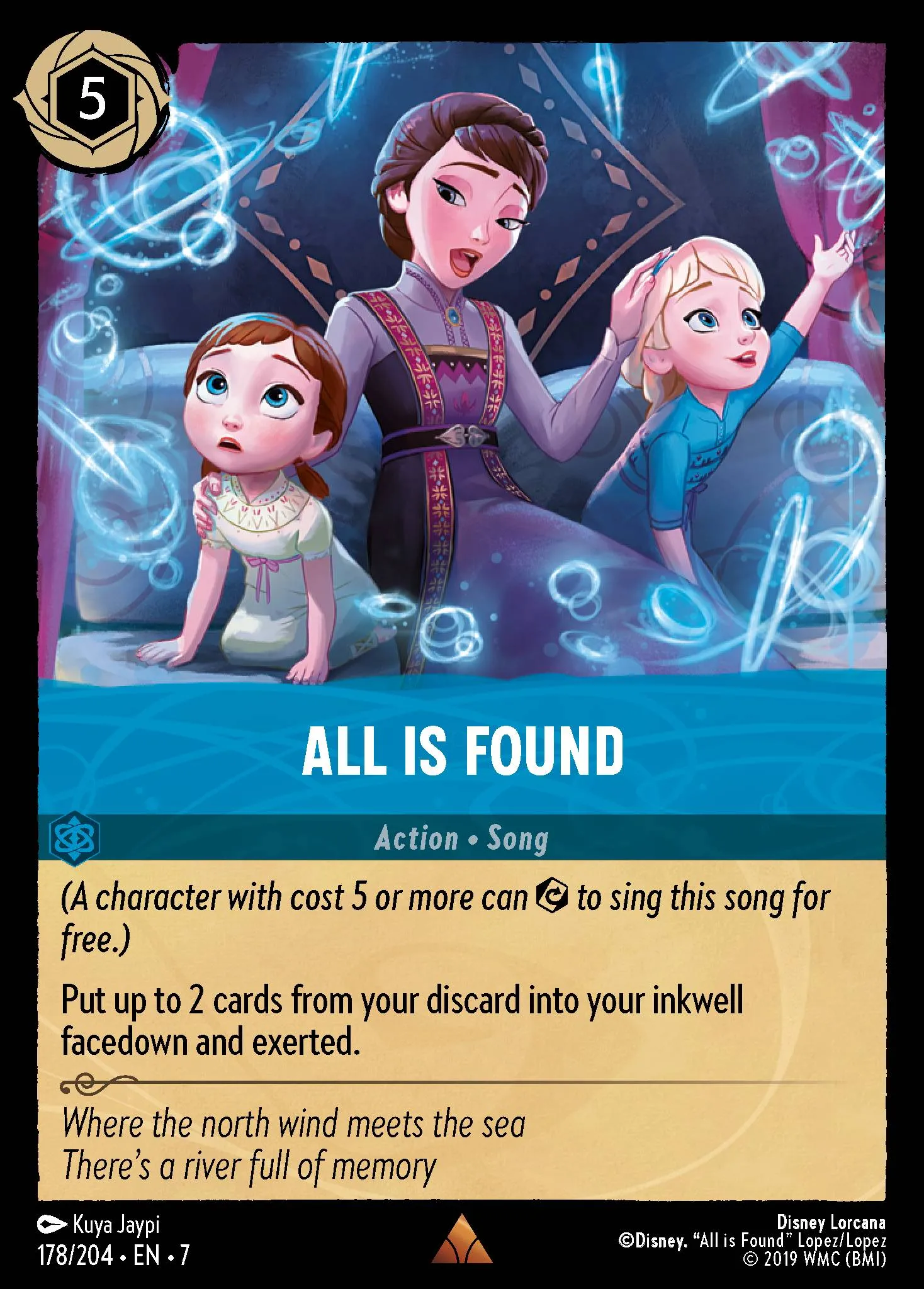 All Is Found (007-178)