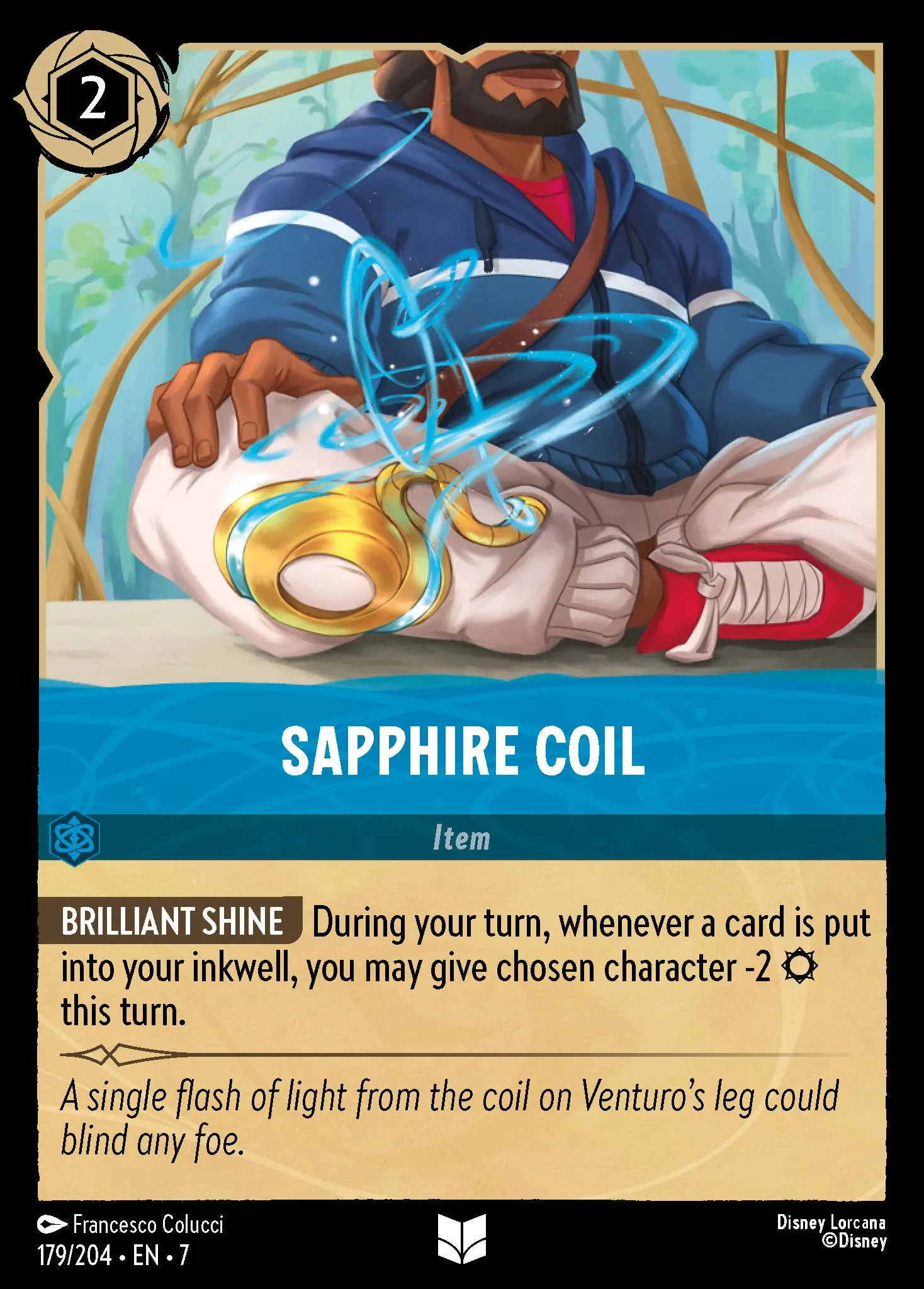 Sapphire Coil (007-179)