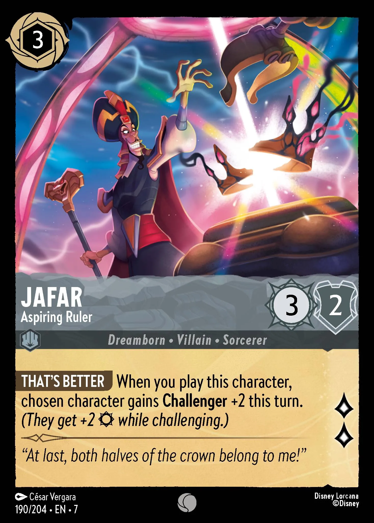 Jafar - Aspiring Ruler (007-190)