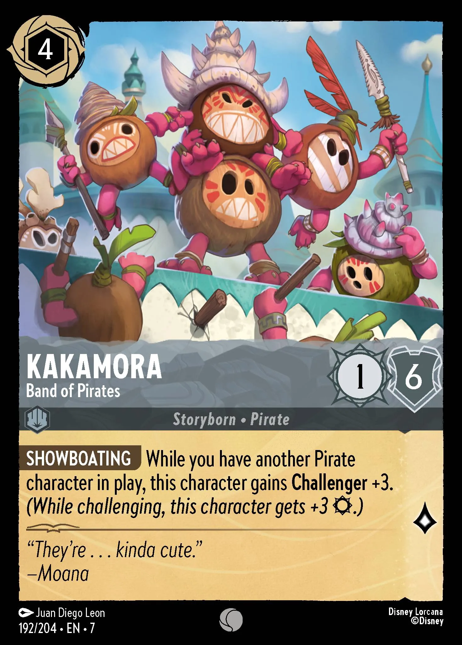 Kakamora - Band of Pirates (007-192)