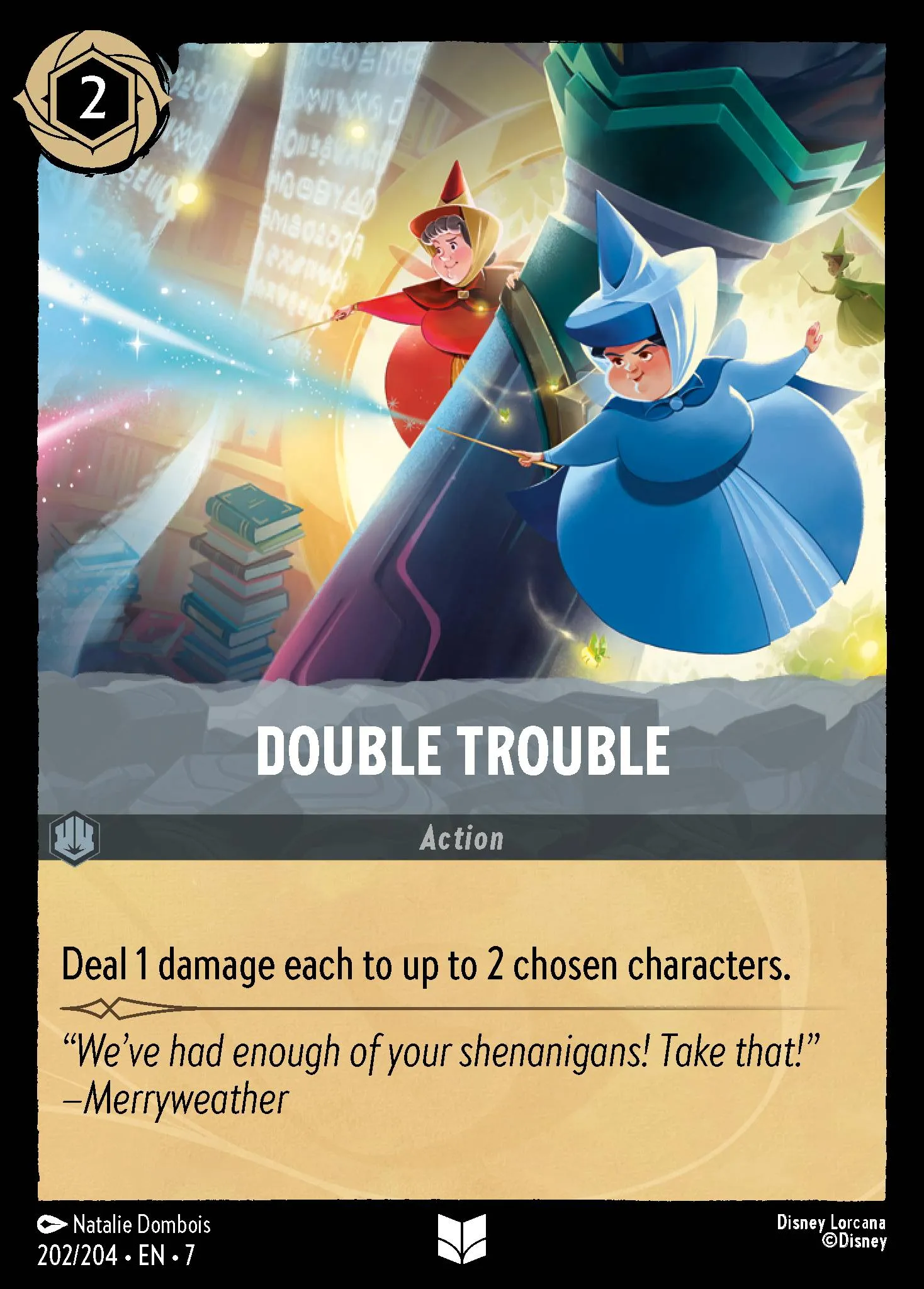 Double Trouble (007-202)