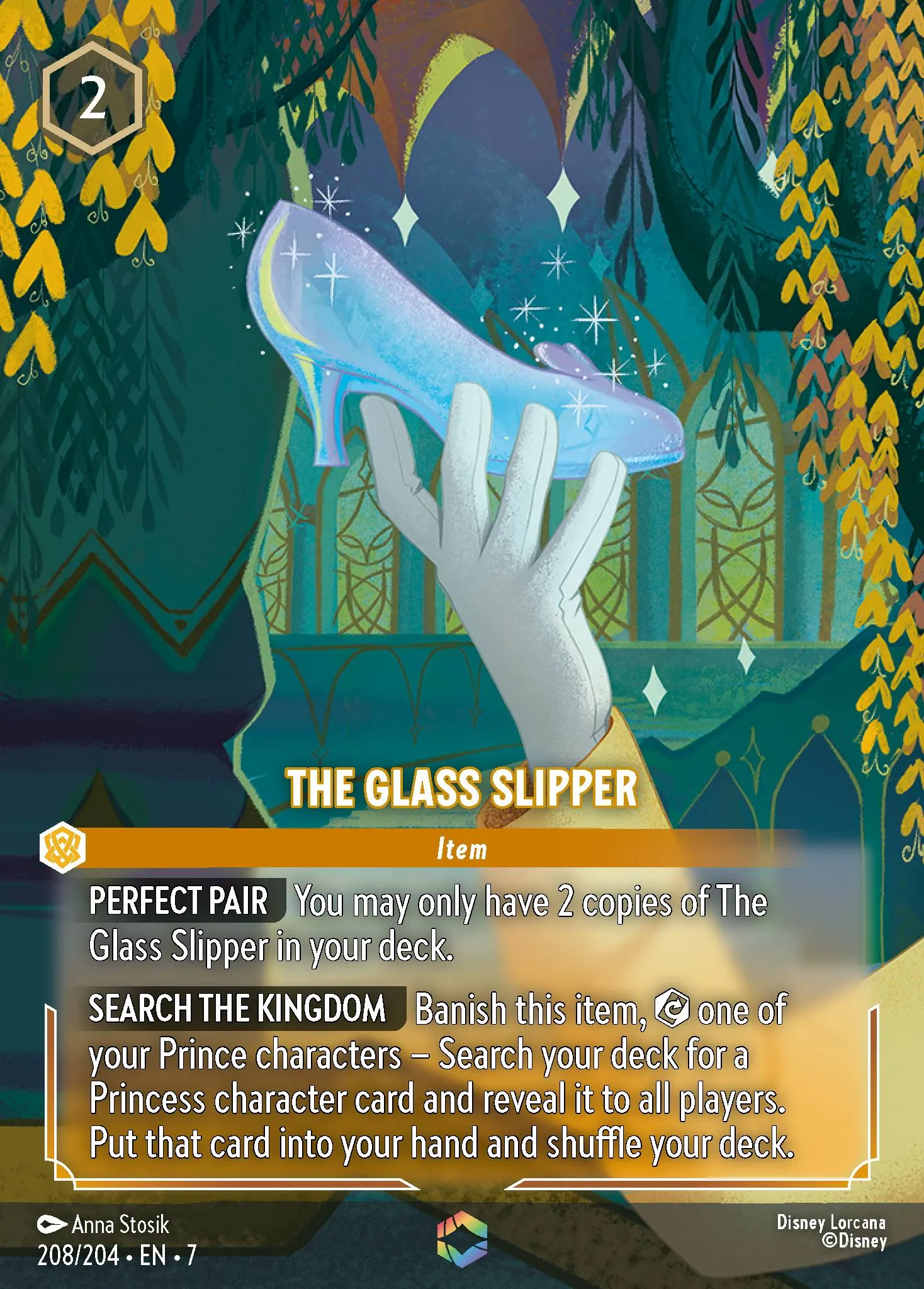 The Glass Slipper (007-208)