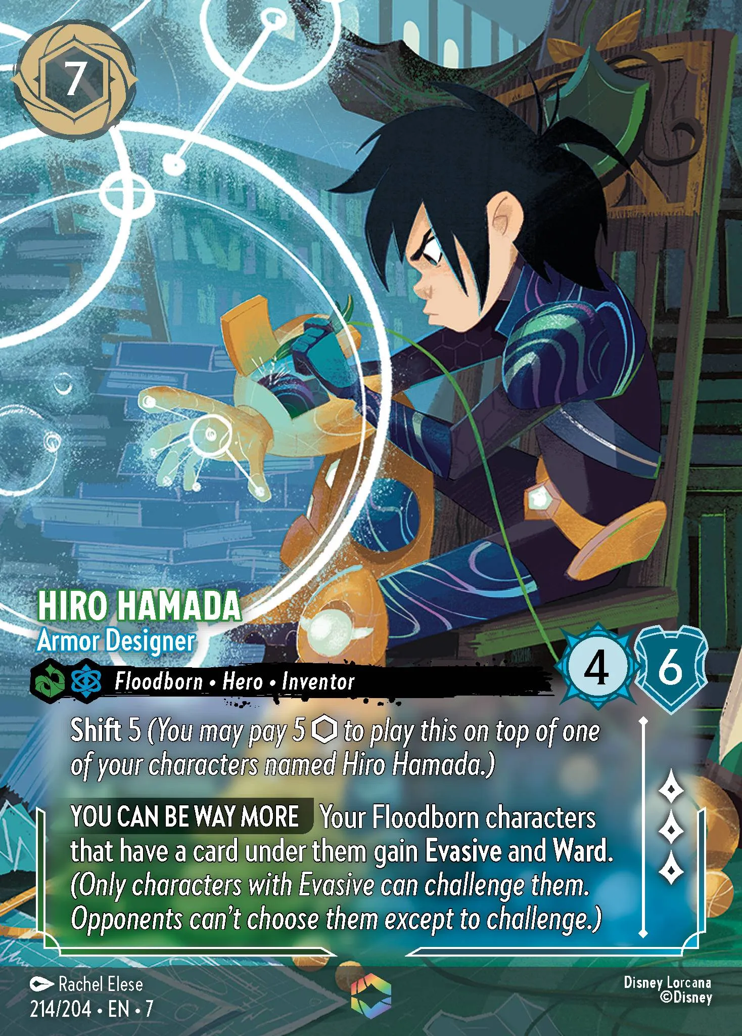 Hiro Hamada - Armor Designer (007-214)