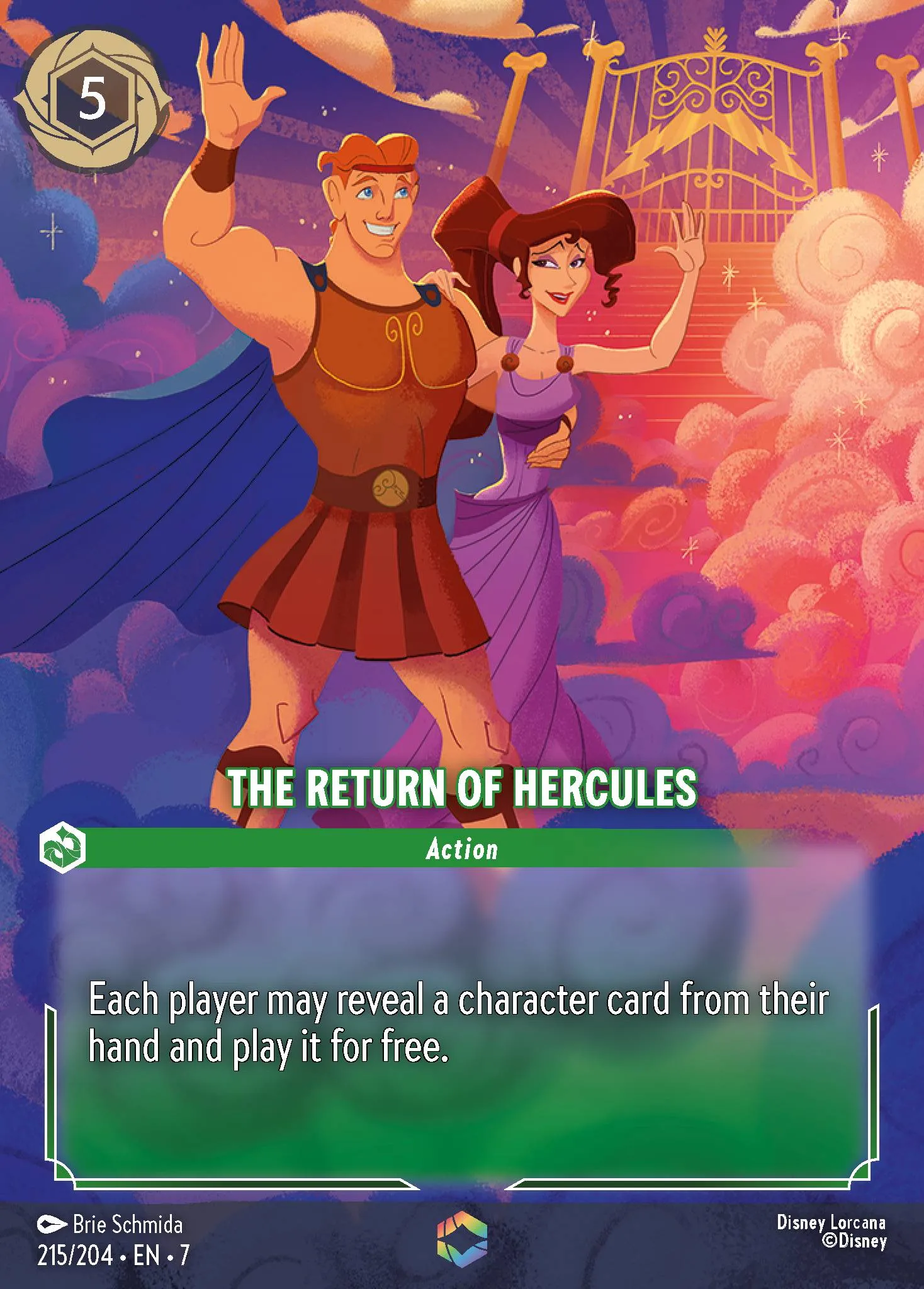 The Return of Hercules (007-215)