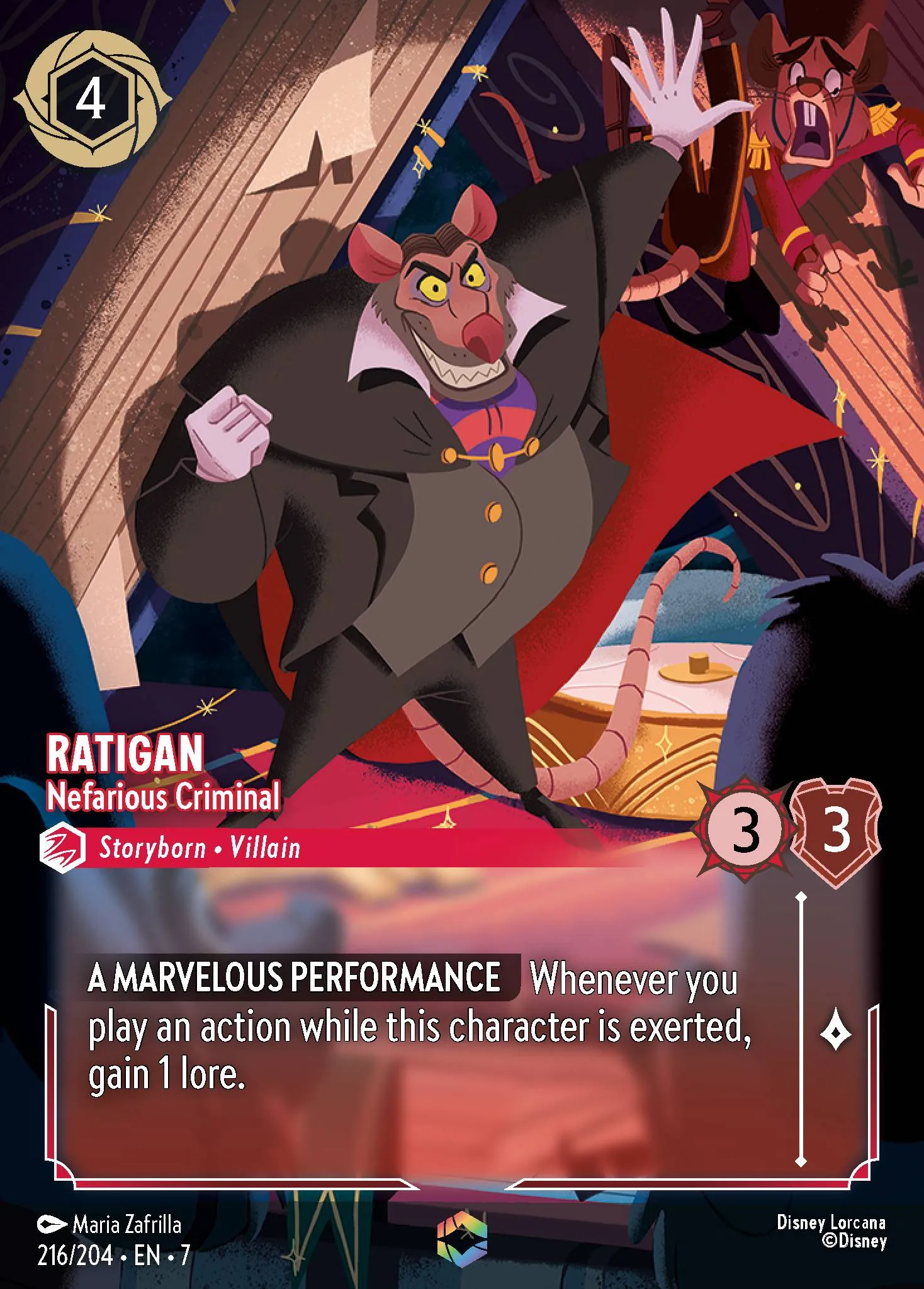 Ratigan - Nefarious Criminal (007-216)