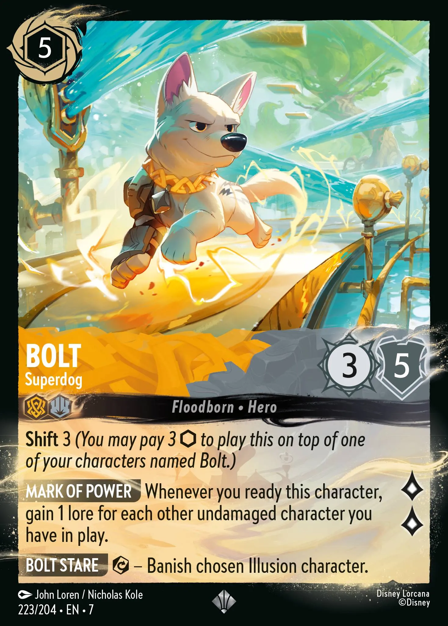 Bolt - Superdog (007-223)