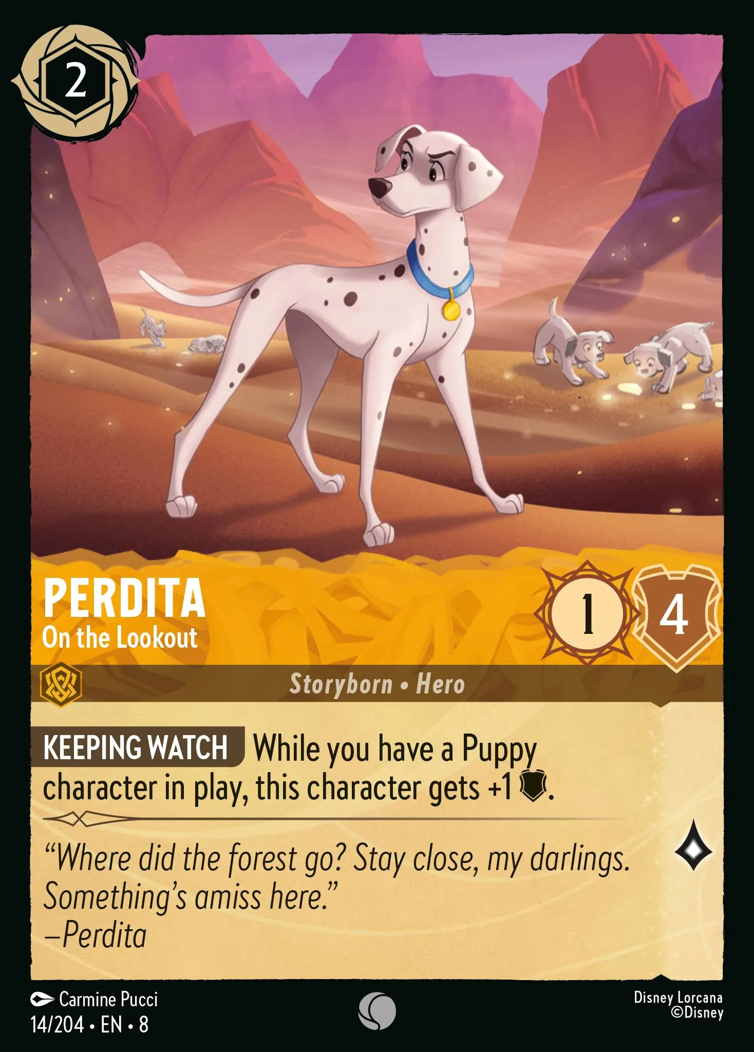 Perdita - On the Lookout (008-014)