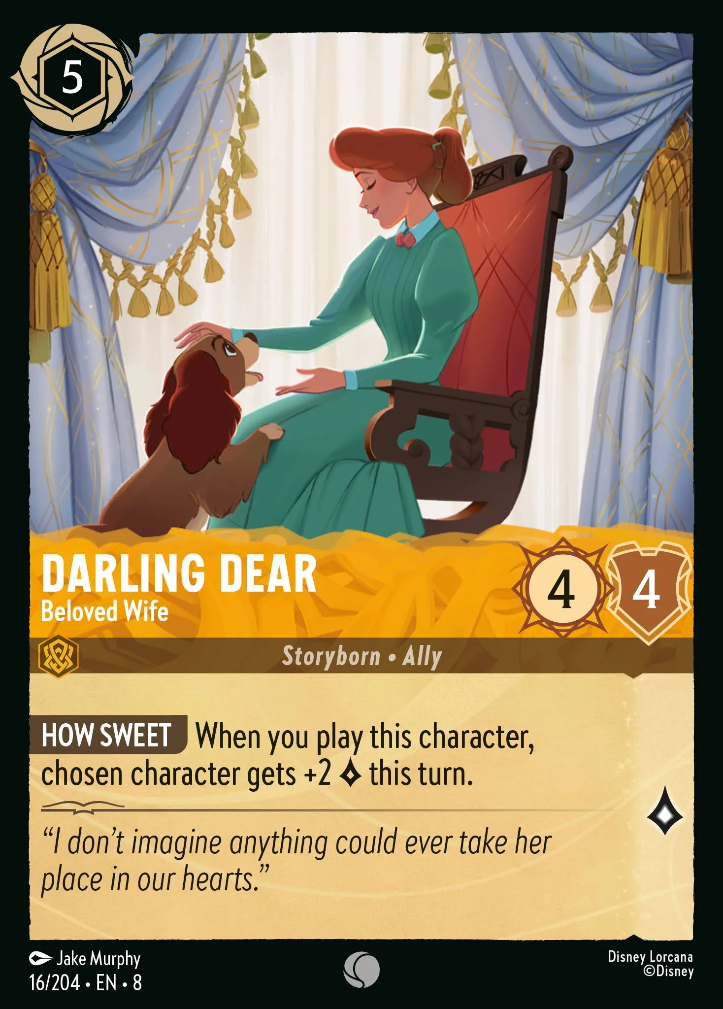Darling Dear - Beloved Wife (008-016)