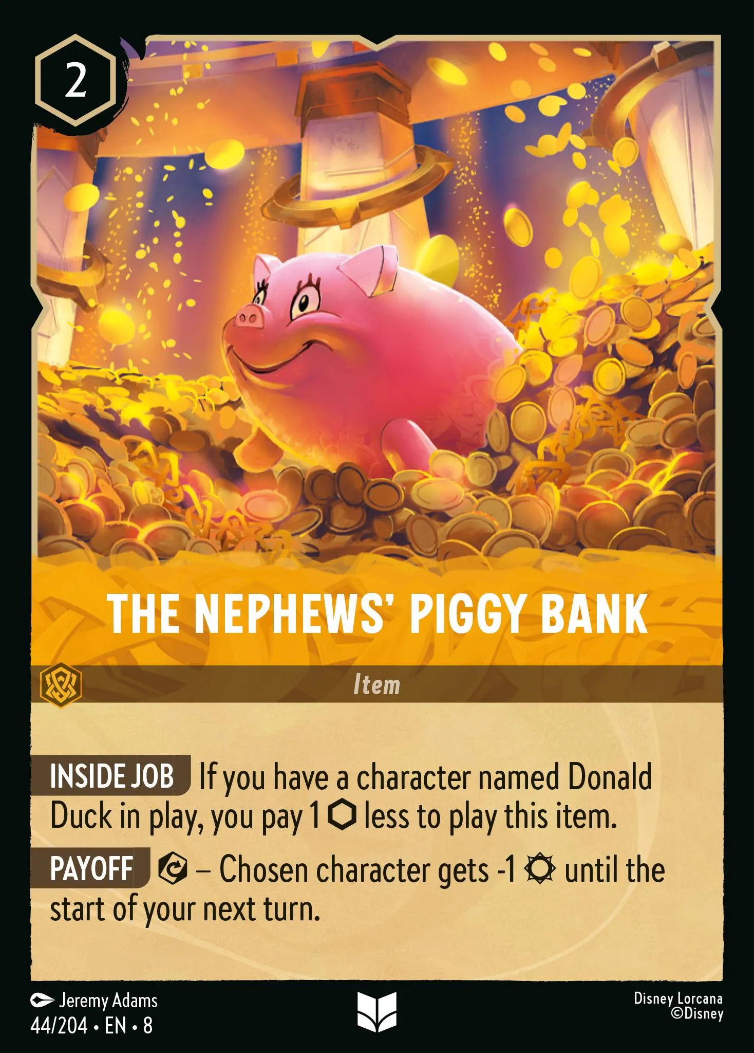 The Nephews' Piggy Bank (008-044)