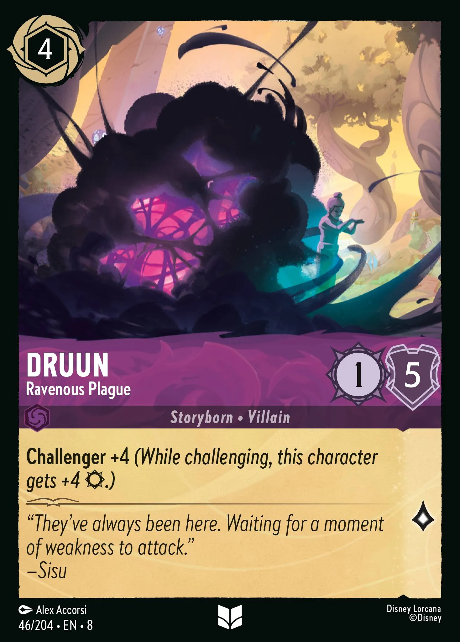 Druun - Ravenous Plague (008-046)