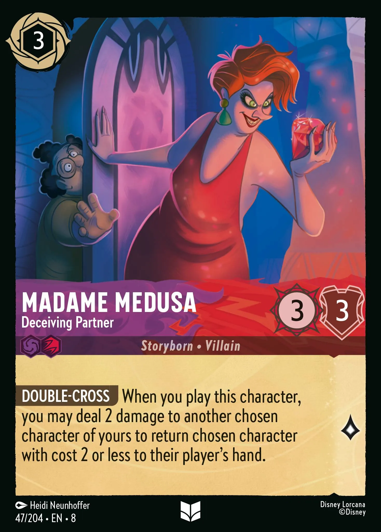 Madame Medusa - Deceiving Partner (008-047)