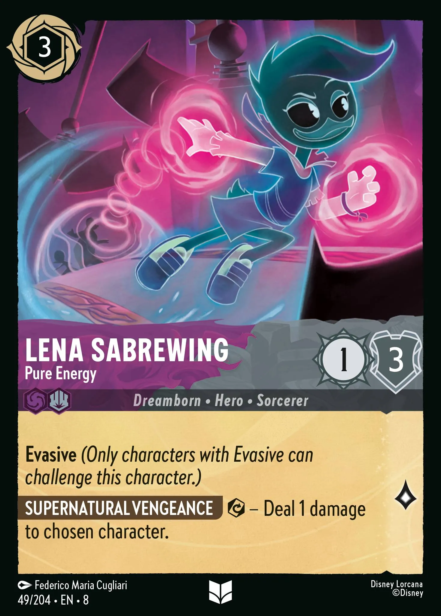 Lena Sabrewing - Pure Energy (008-049)
