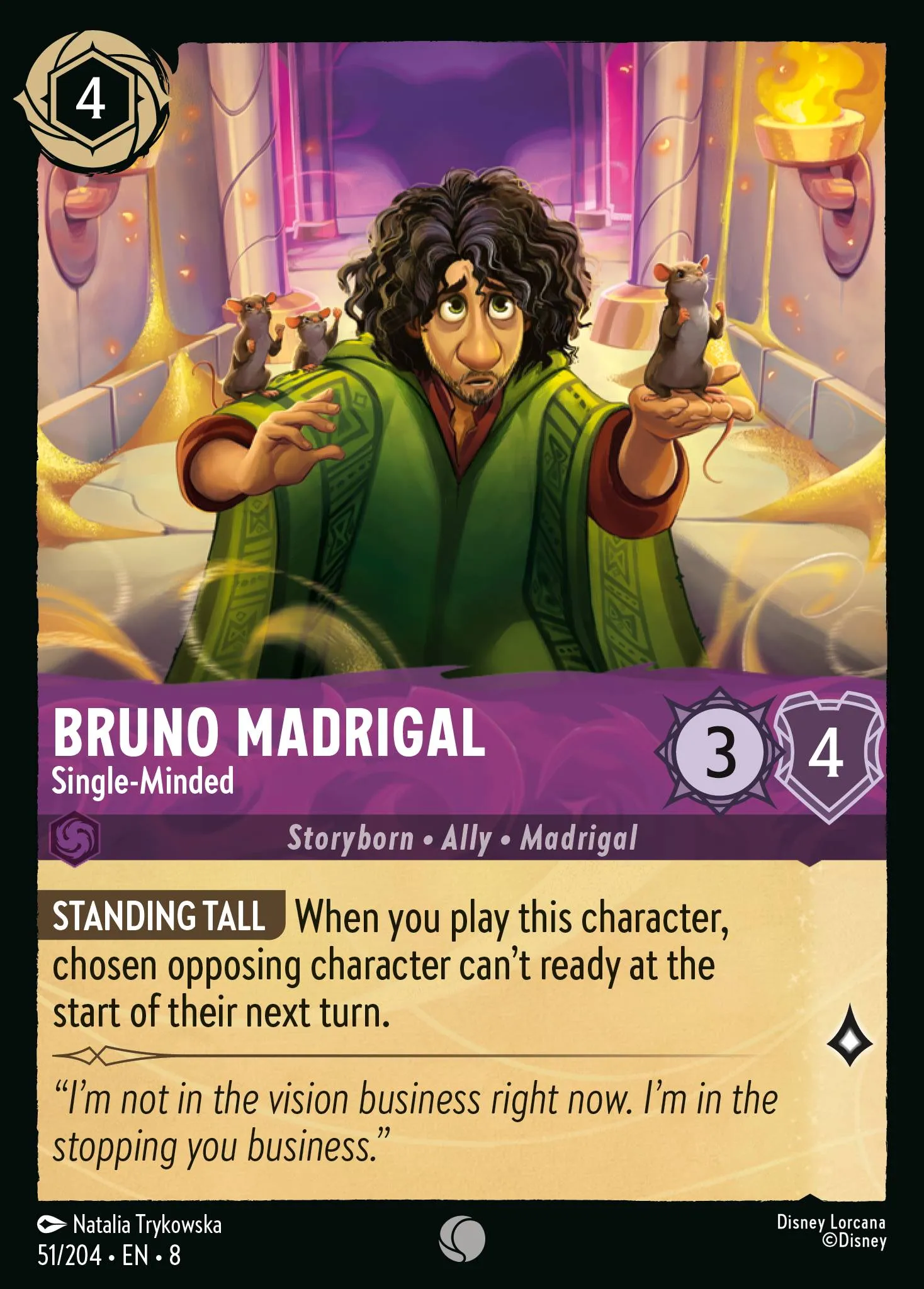 Bruno Madrigal - Single-Minded (008-051)