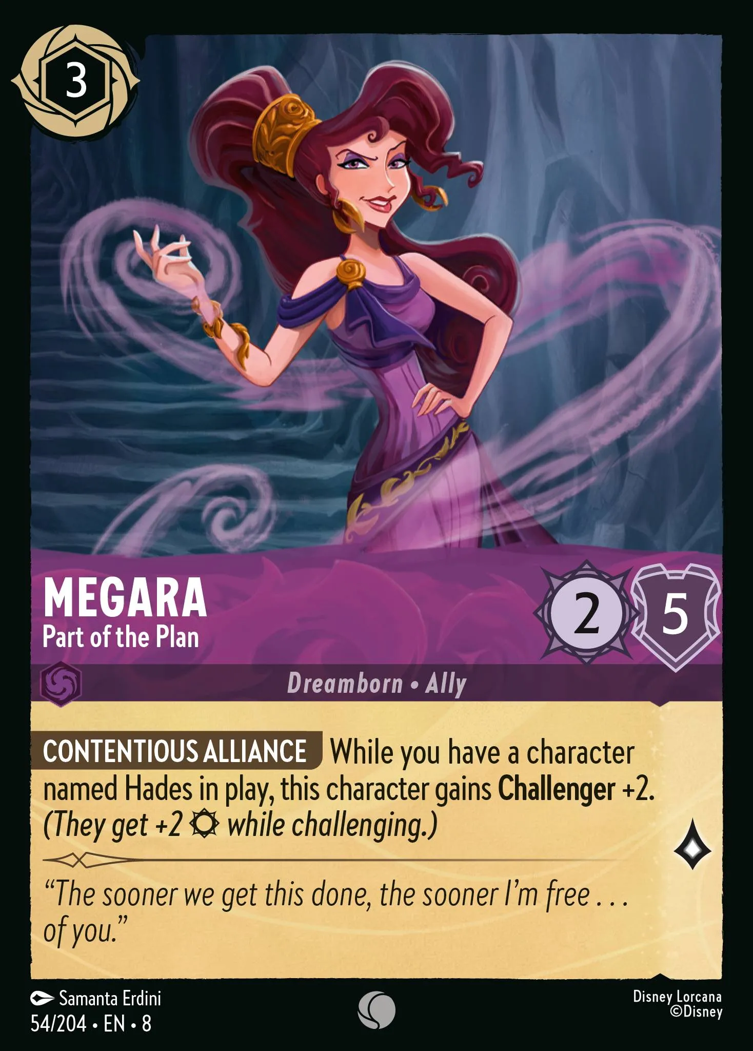 Megara - Part of the Plan (008-054)