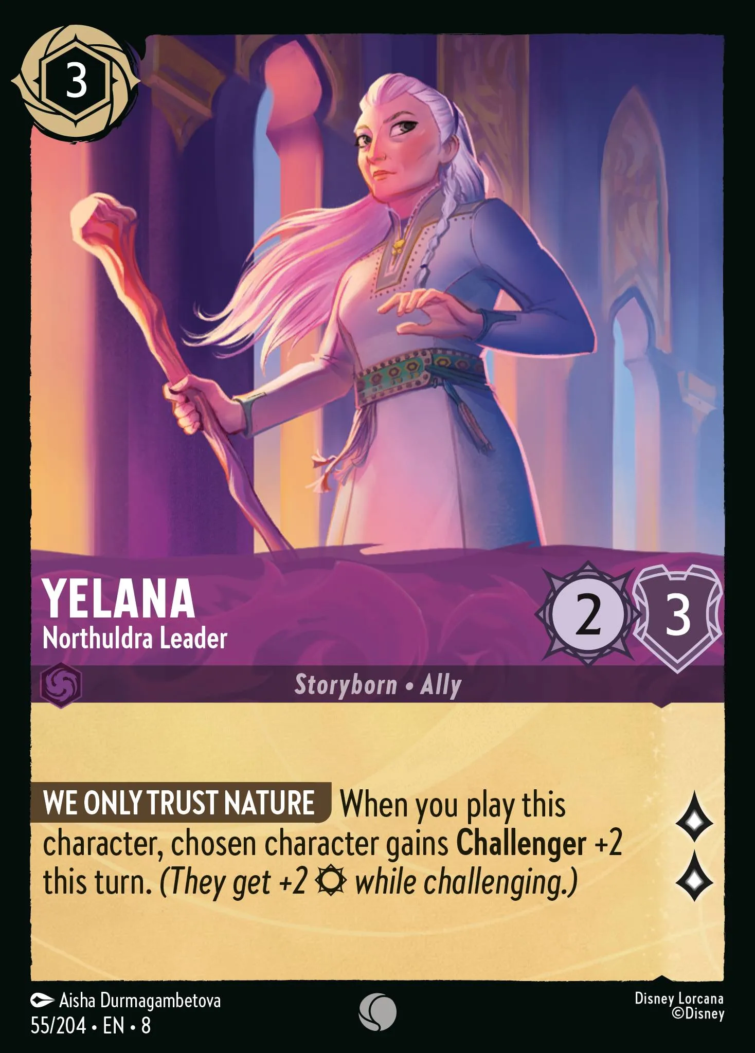 Yelana - Northuldra Leader (008-055)
