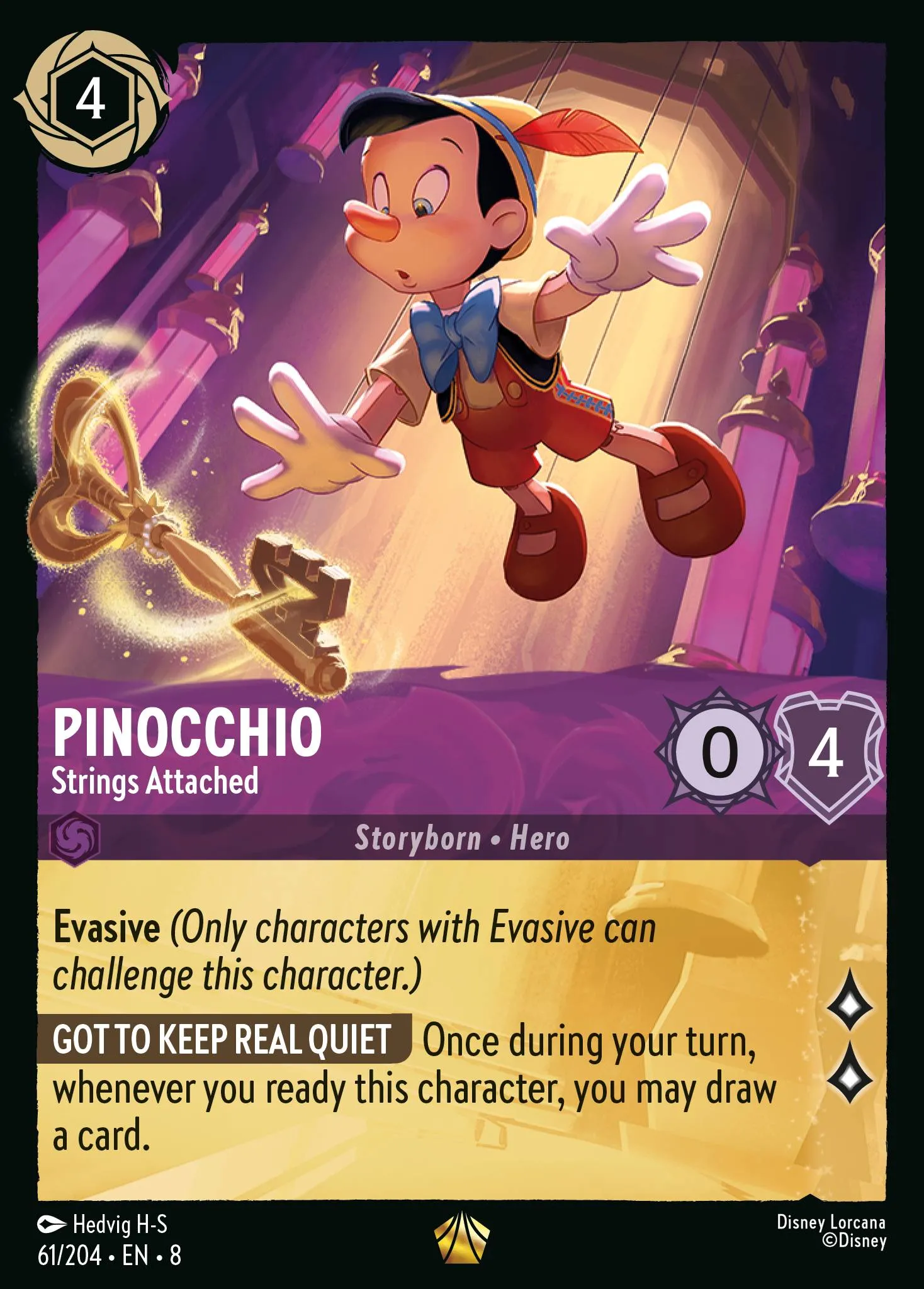 Pinocchio - Strings Attached (008-061)