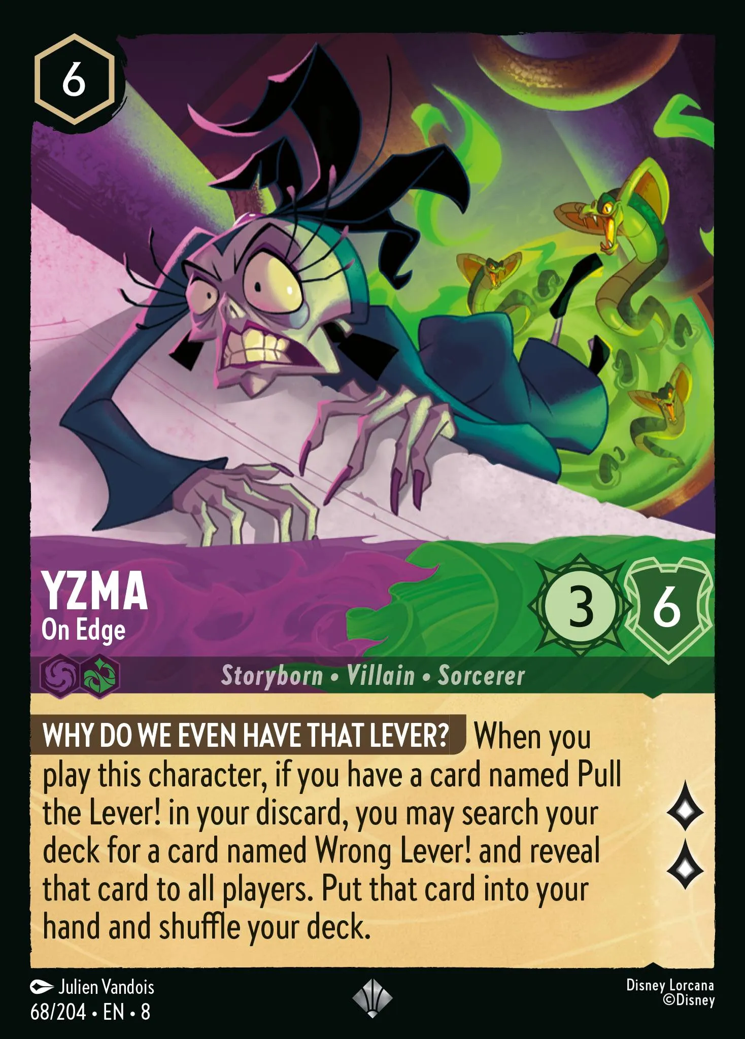 Yzma - On Edge (008-068)