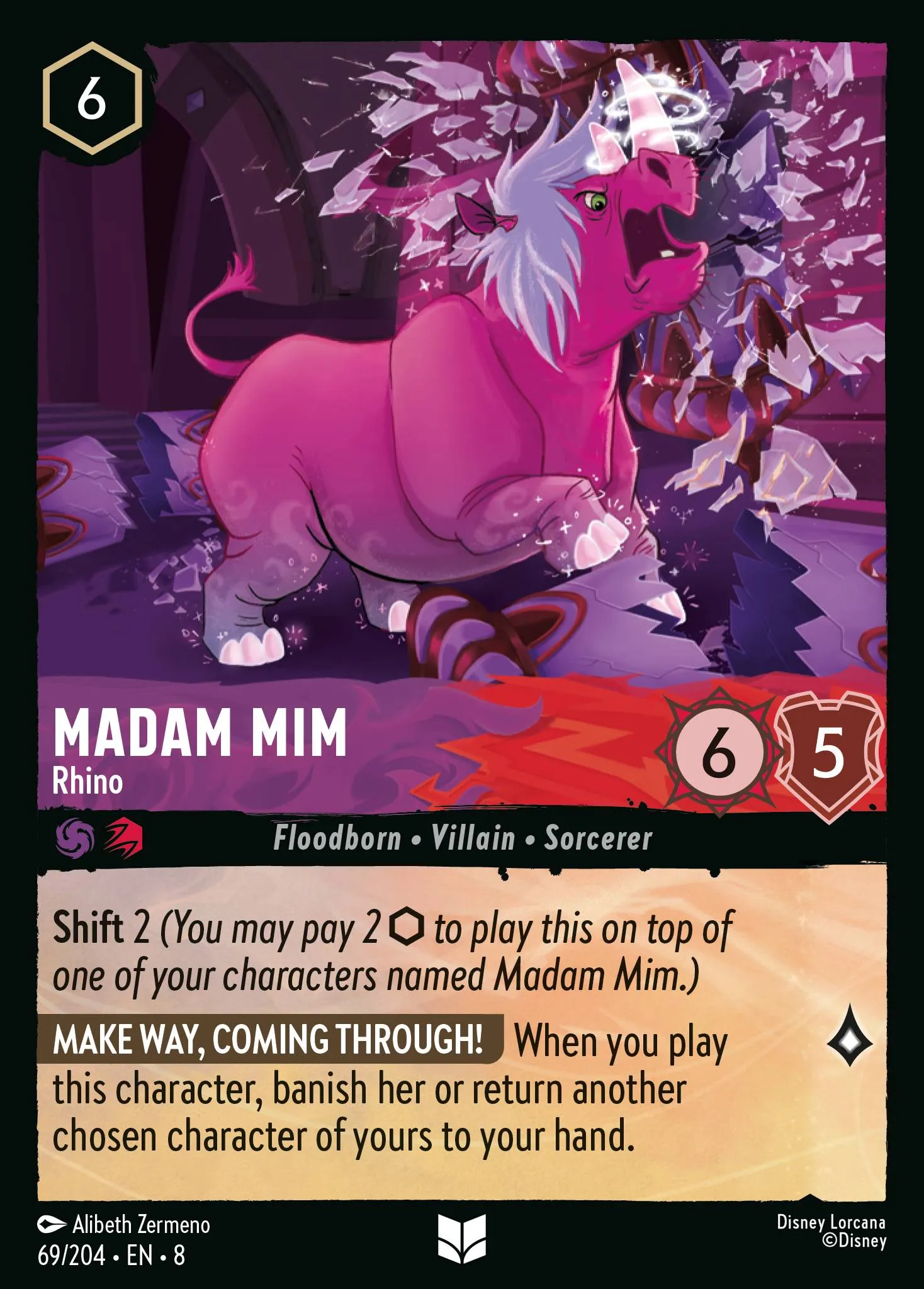 Madam Mim - Rhino (008-069)