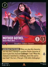 Mother Gothel - Knows What's Best (008-070)