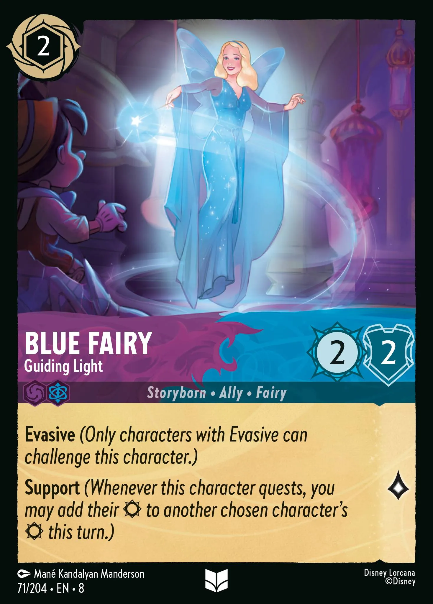 Blue Fairy - Guiding Light (008-071)