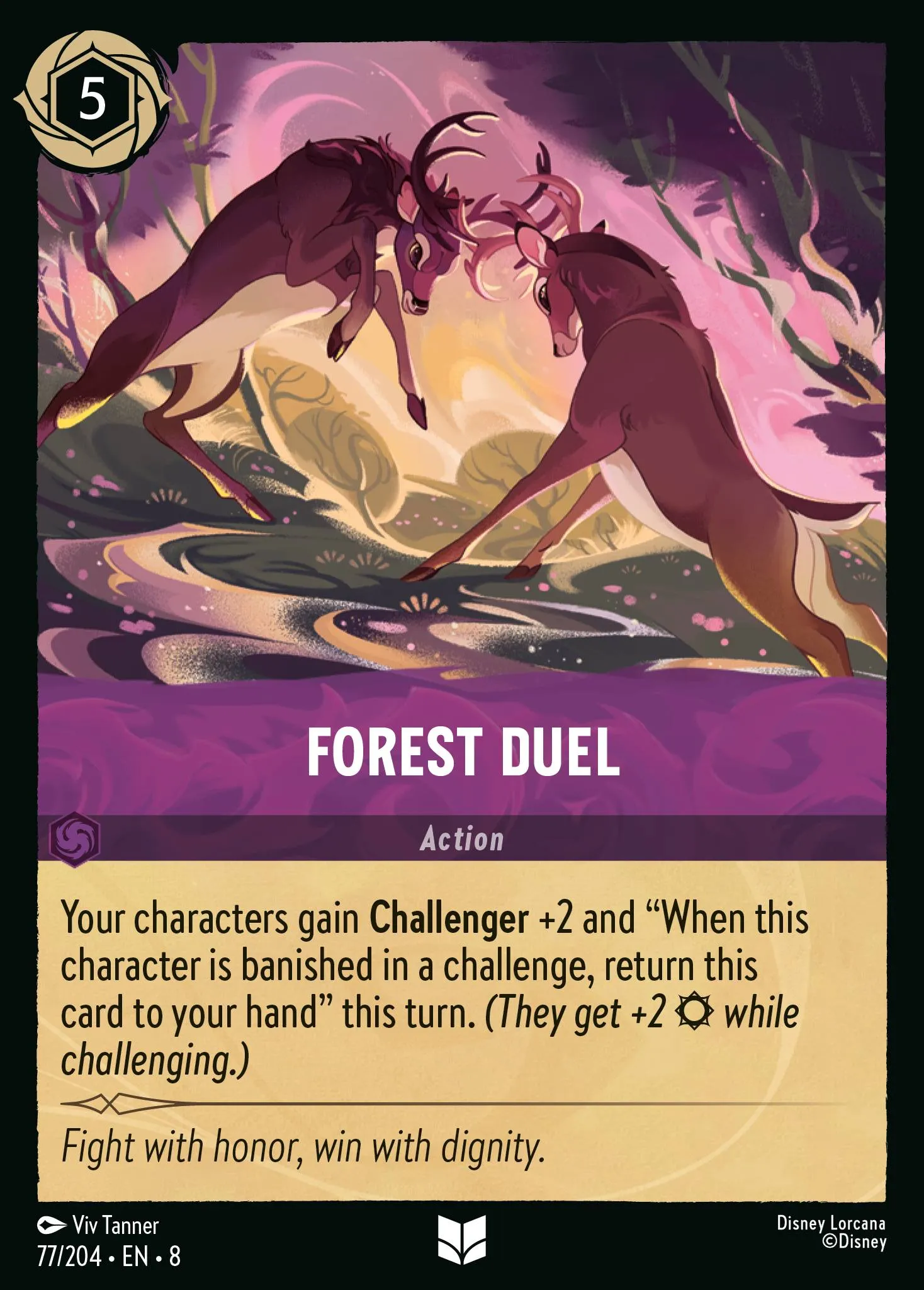 Forest Duel (008-077)