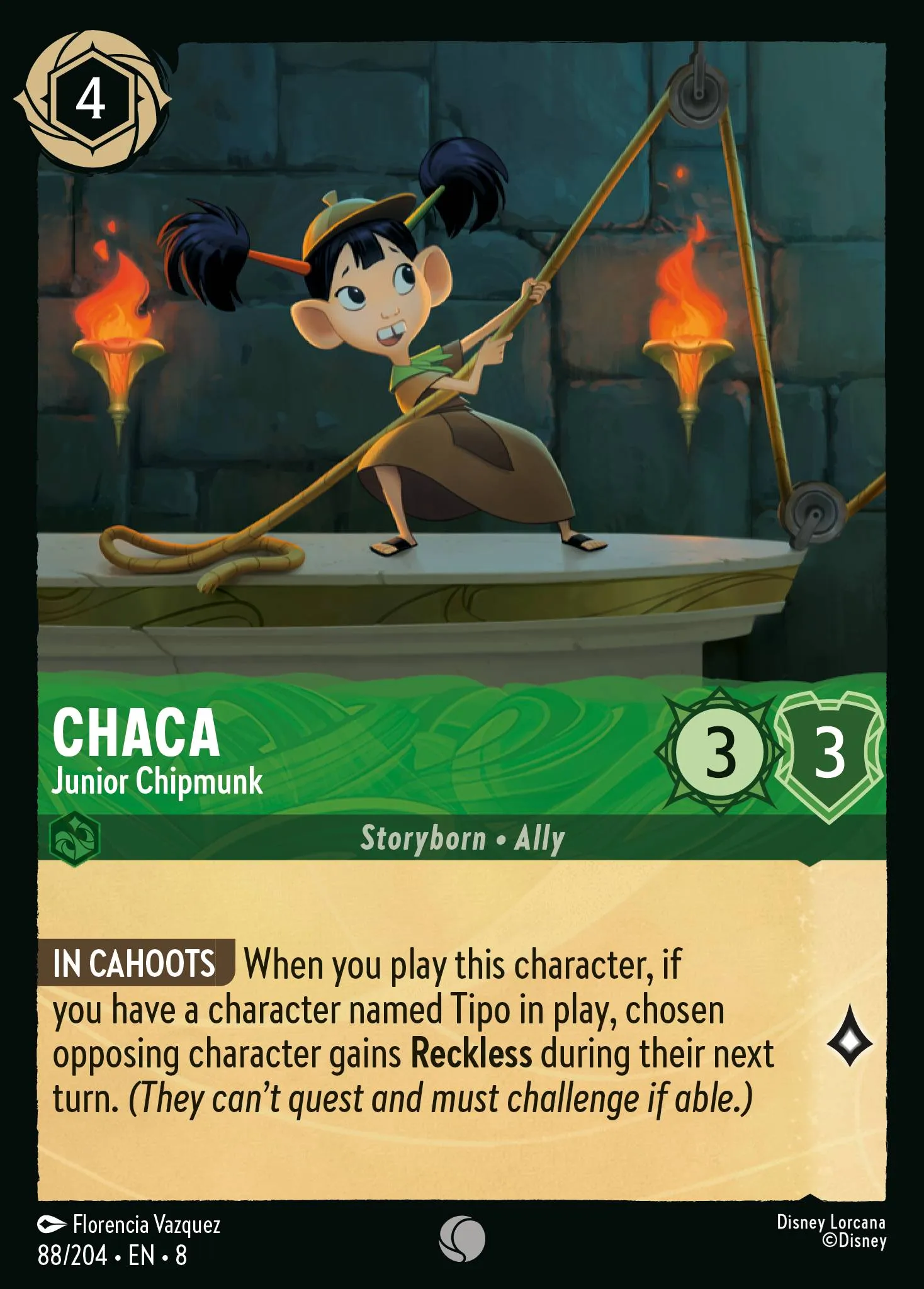 Chaca - Junior Chipmunk (008-088)