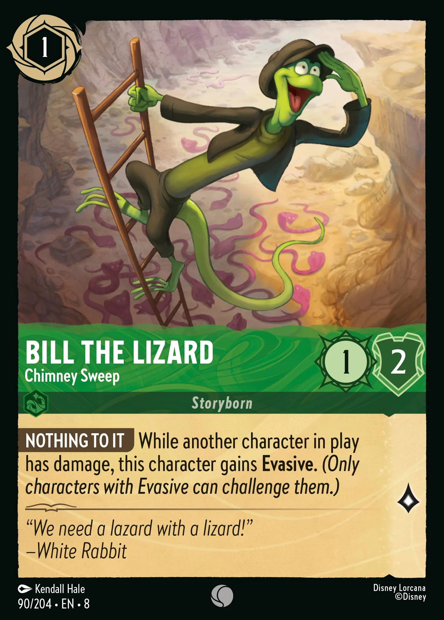 Bill the Lizard - Chimney Sweep (008-090)