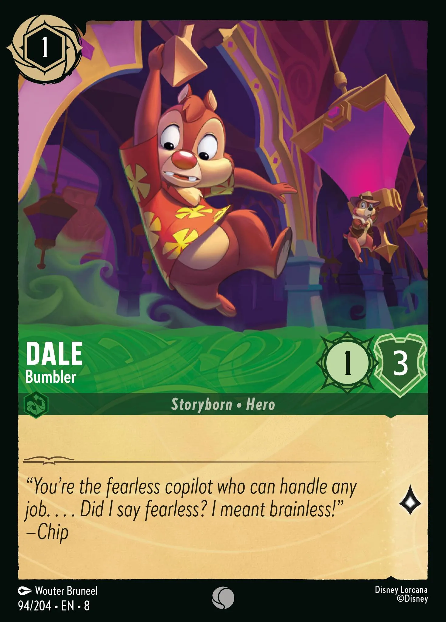 Dale - Bumbler (008-094)