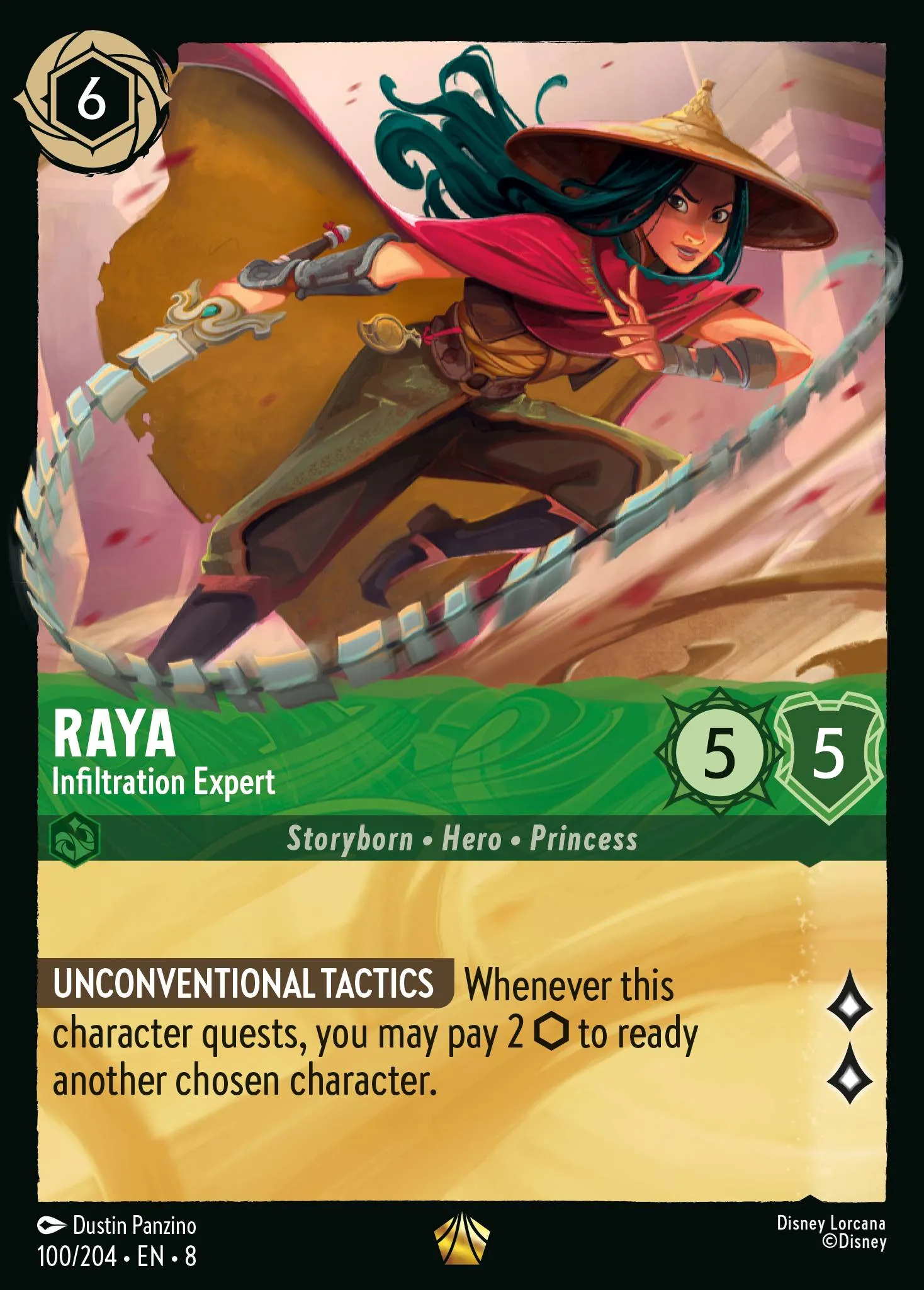 Raya - Infiltration Expert (008-100)