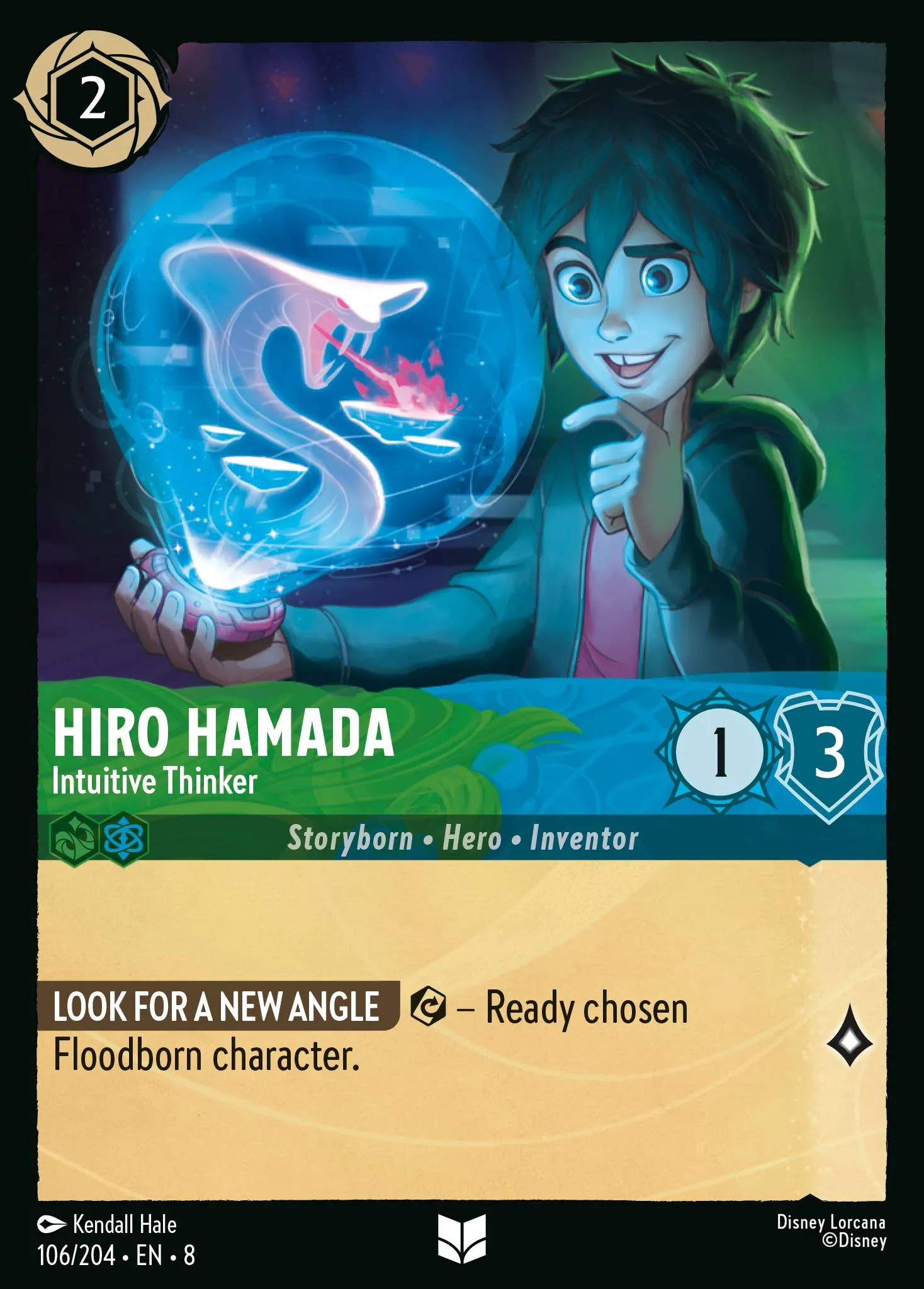 Hiro Hamada - Intuitive Thinker (008-106)