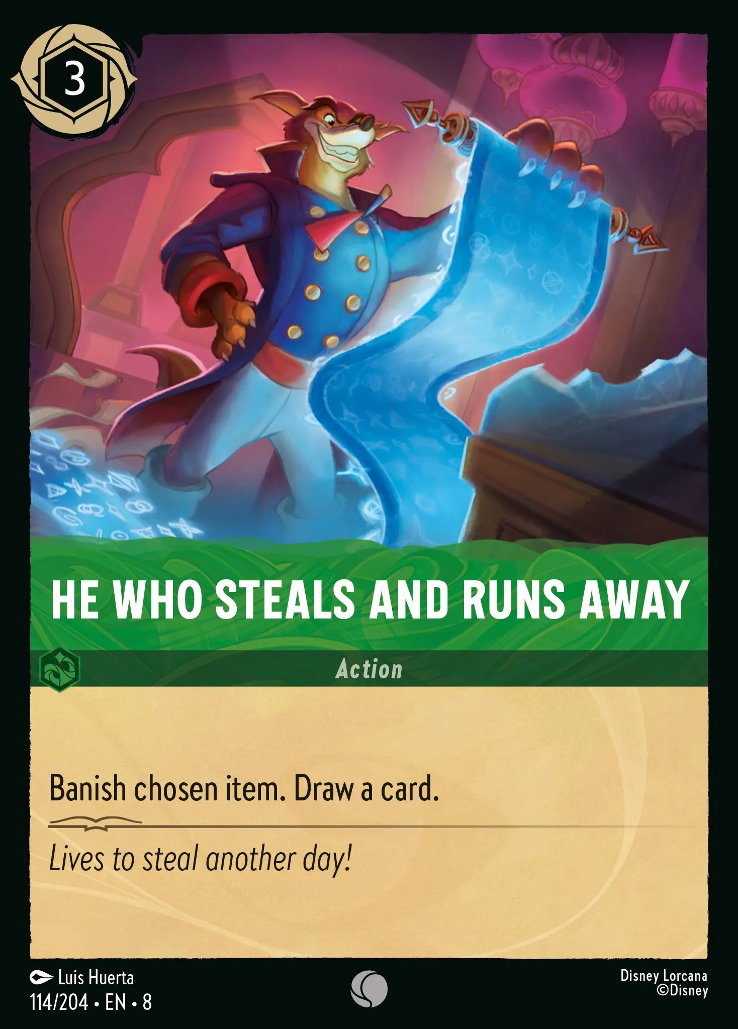 He Who Steals and Runs Away (008-114)