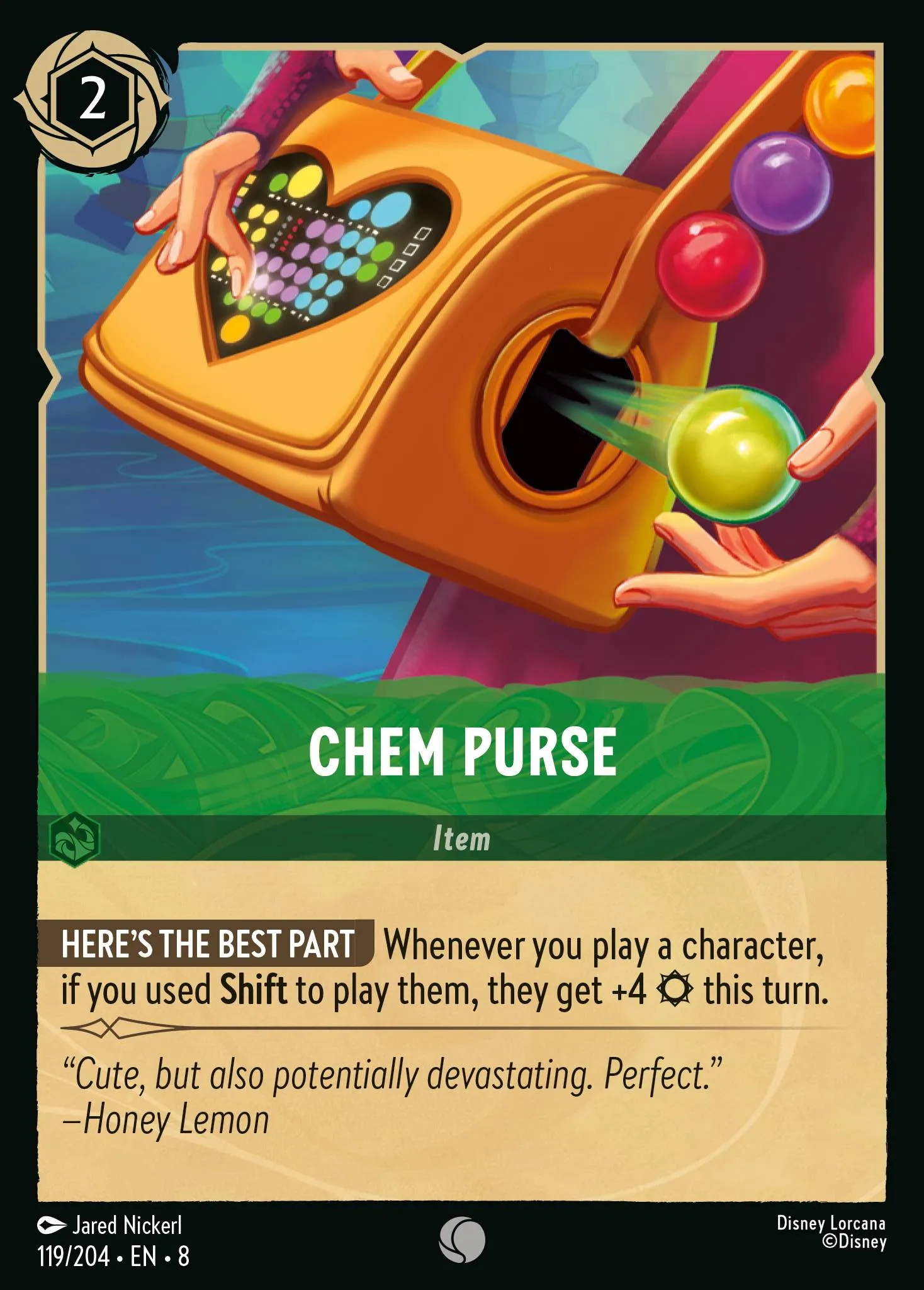 Chem Purse (008-119)