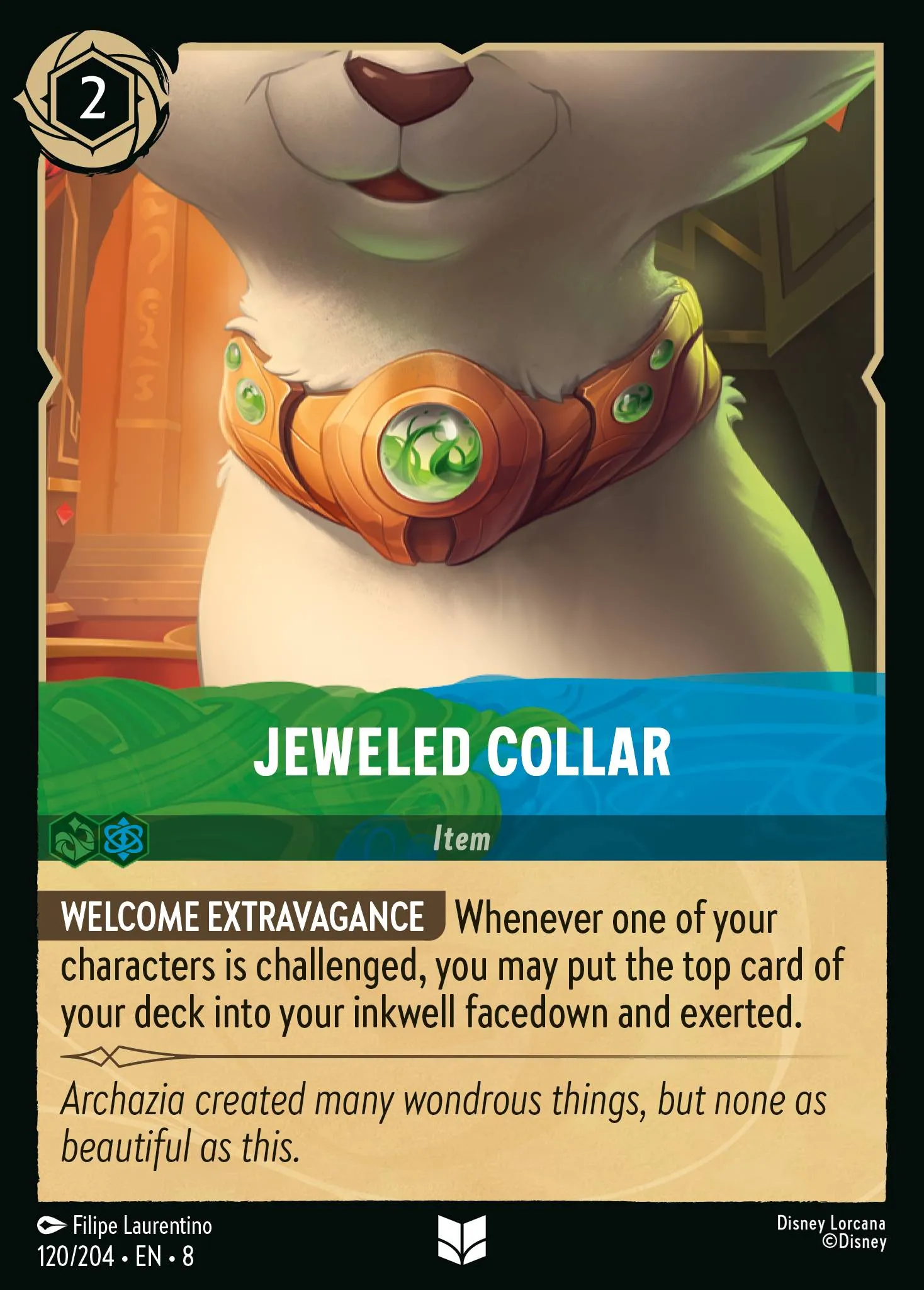 Jeweled Collar (008-120)